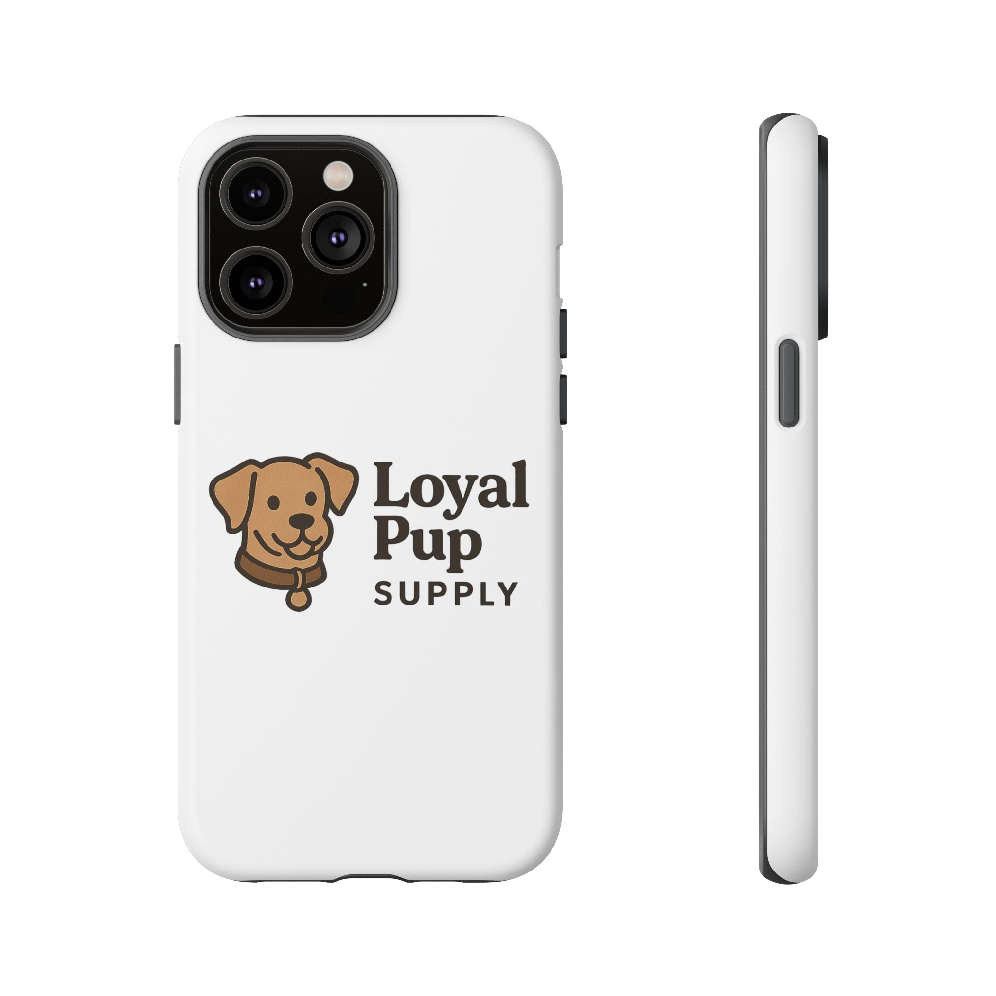 Custom Dog Lover Phone Case, Pet Owner Gifts, Loyal Pup Supply Case, Cute Dog Design, Unique Phone Cover for Dog Lovers