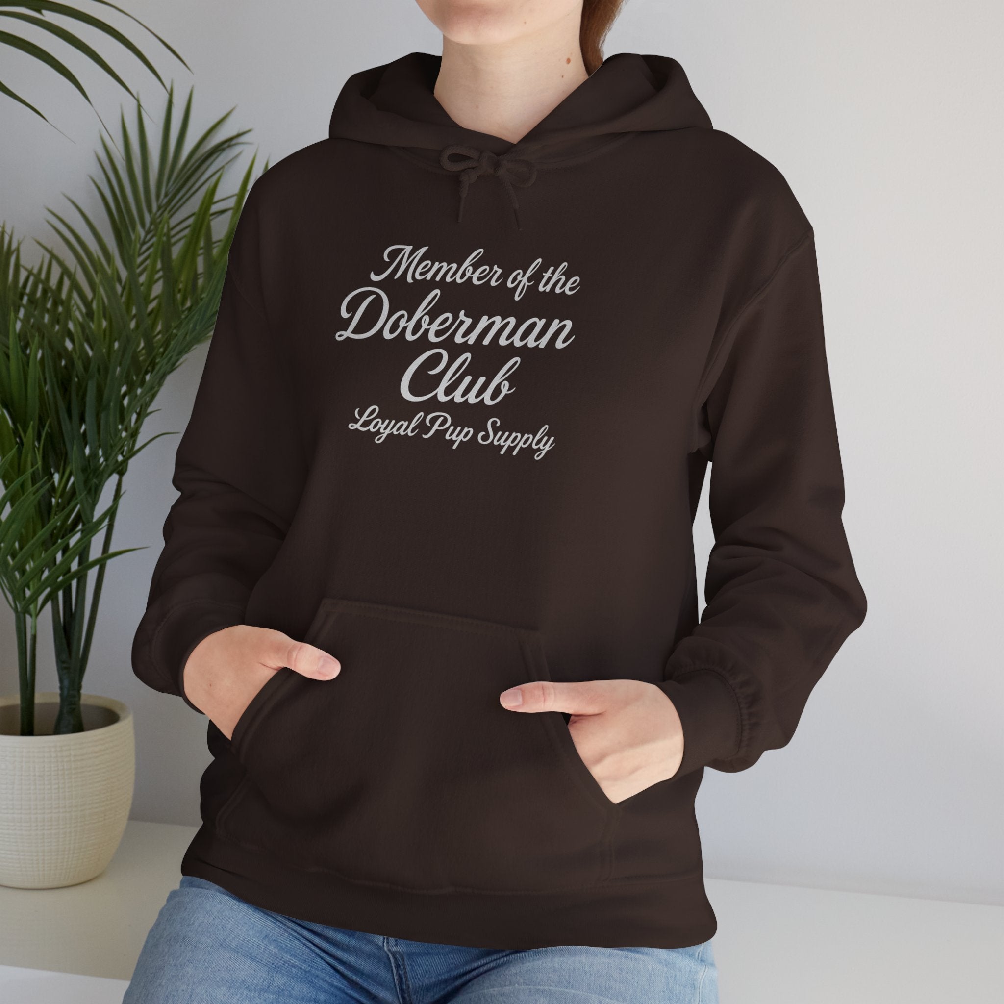 Doberman Club Hoodie