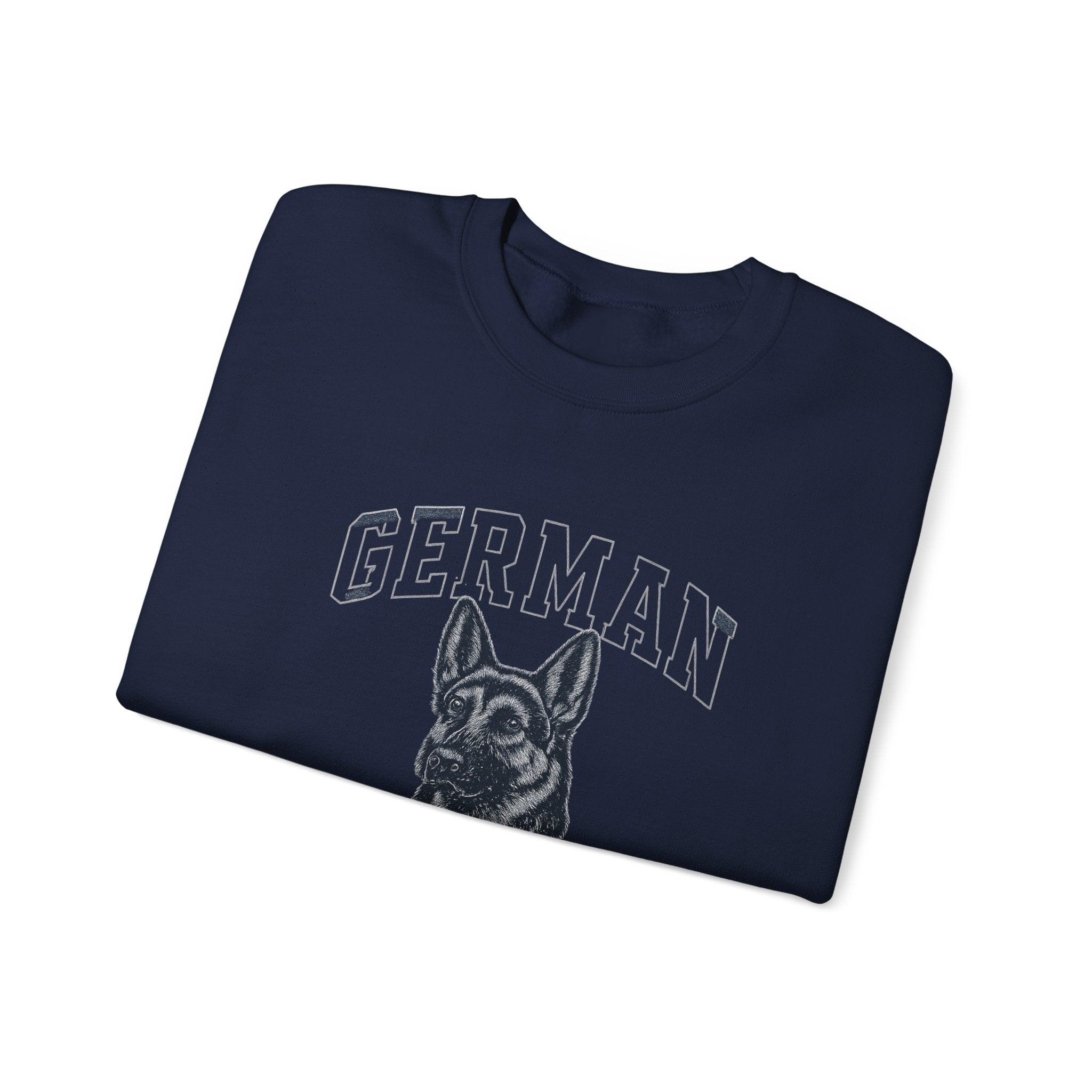 German Shepherd Crewneck Sweatshirt for Loyal Owners