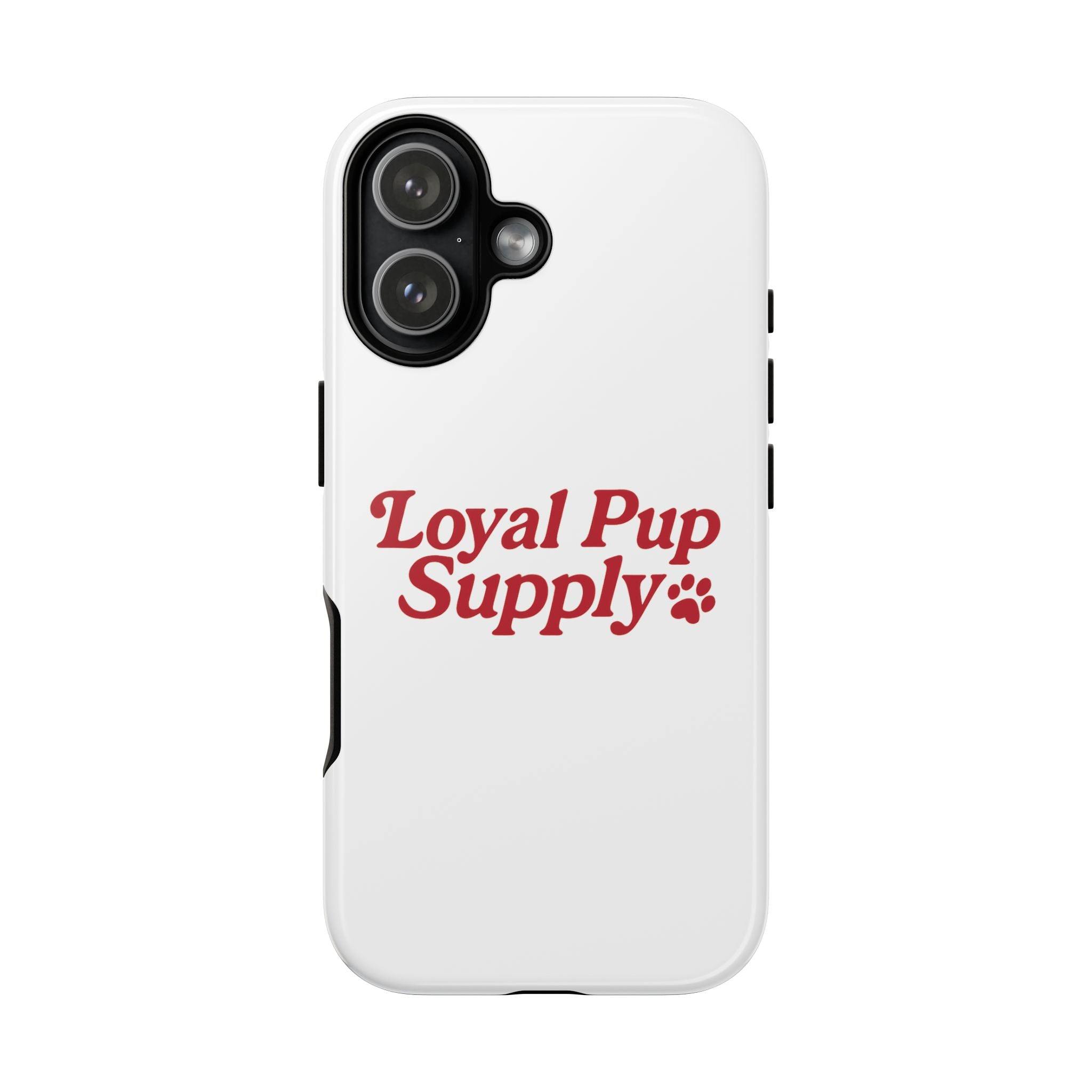 Dog Lover Phone Case | Tough Cases for Loyal Pup Supply | Gift for Pet Owners, Unique Dog Accessories, Best Friend Gift