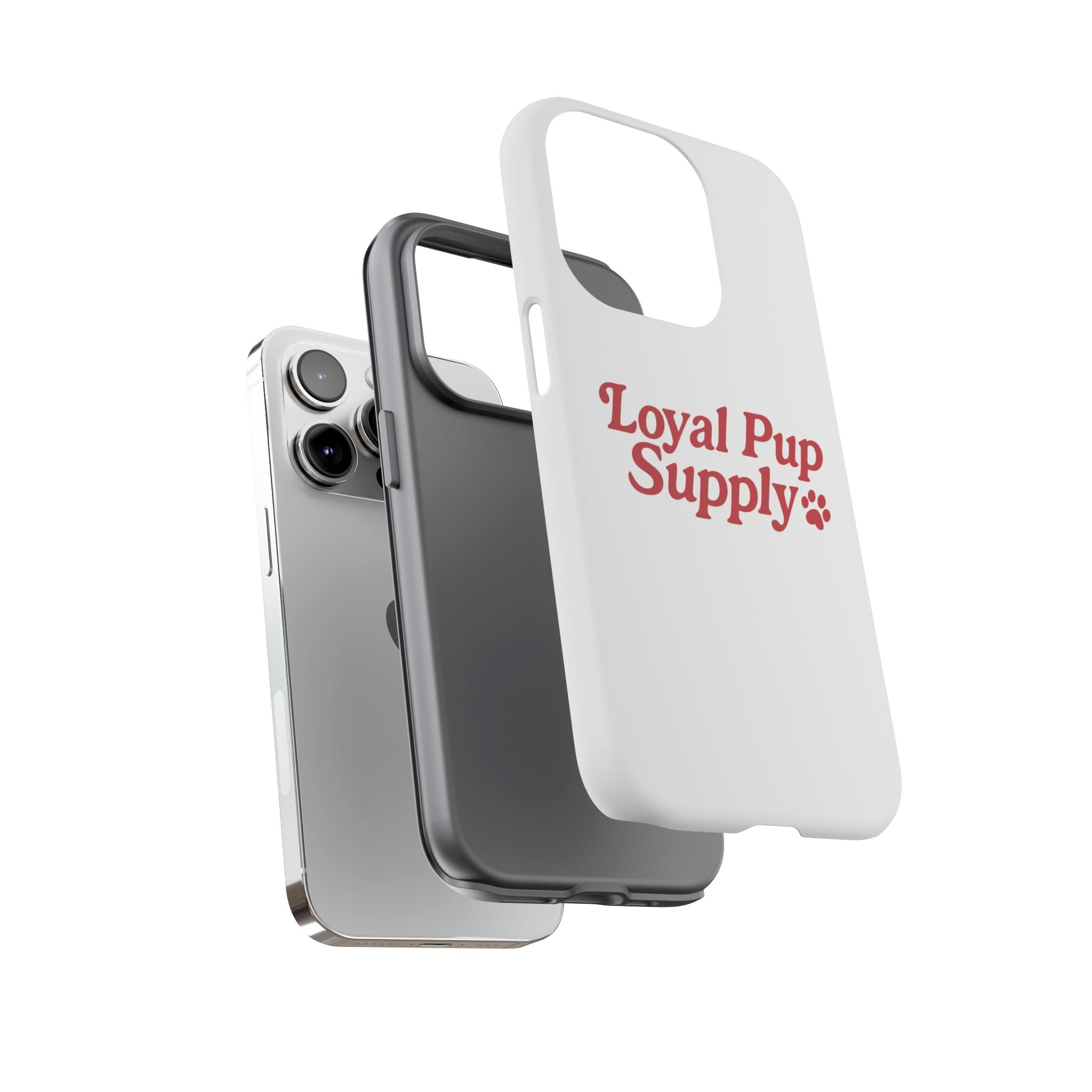 Dog Lover Phone Case | Tough Cases for Loyal Pup Supply | Gift for Pet Owners, Unique Dog Accessories, Best Friend Gift