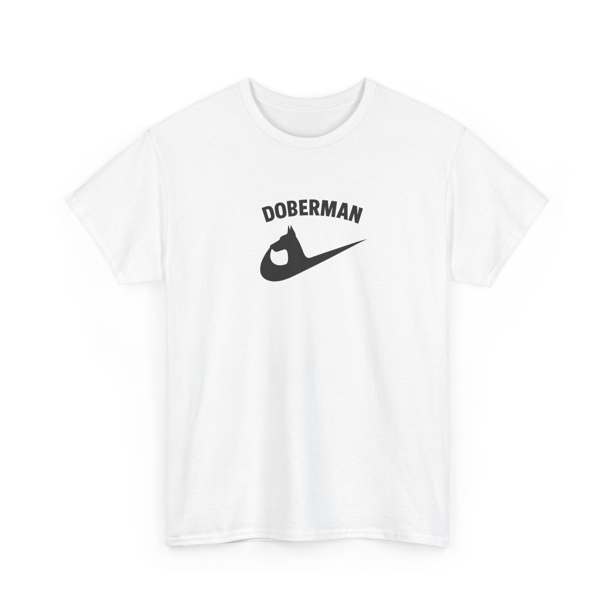 Doberman Unisex Tee – Bold Dog Lover Shirt, Guard Dog Style, Casual Pet Owner Apparel