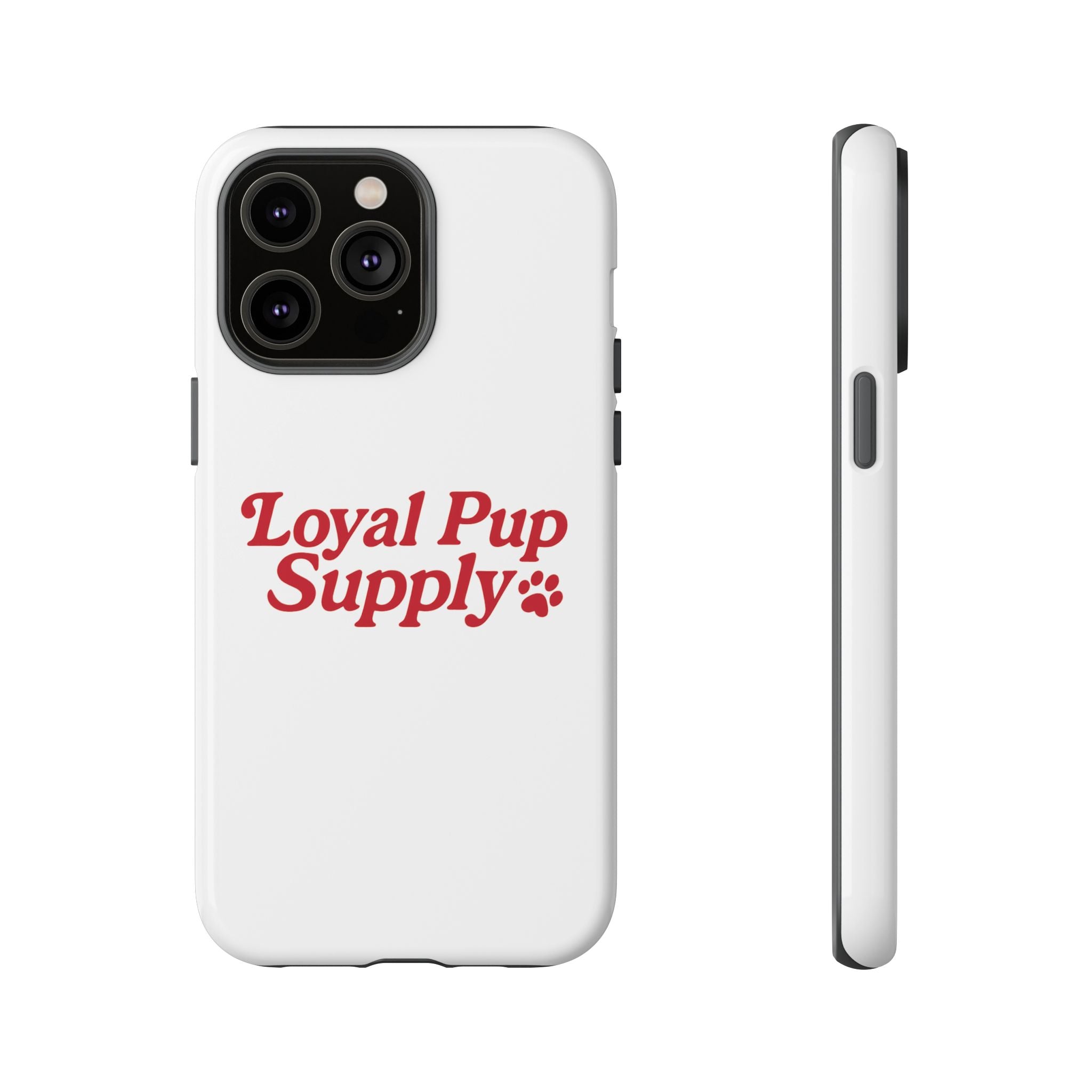 Dog Lover Phone Case | Tough Cases for Loyal Pup Supply | Gift for Pet Owners, Unique Dog Accessories, Best Friend Gift