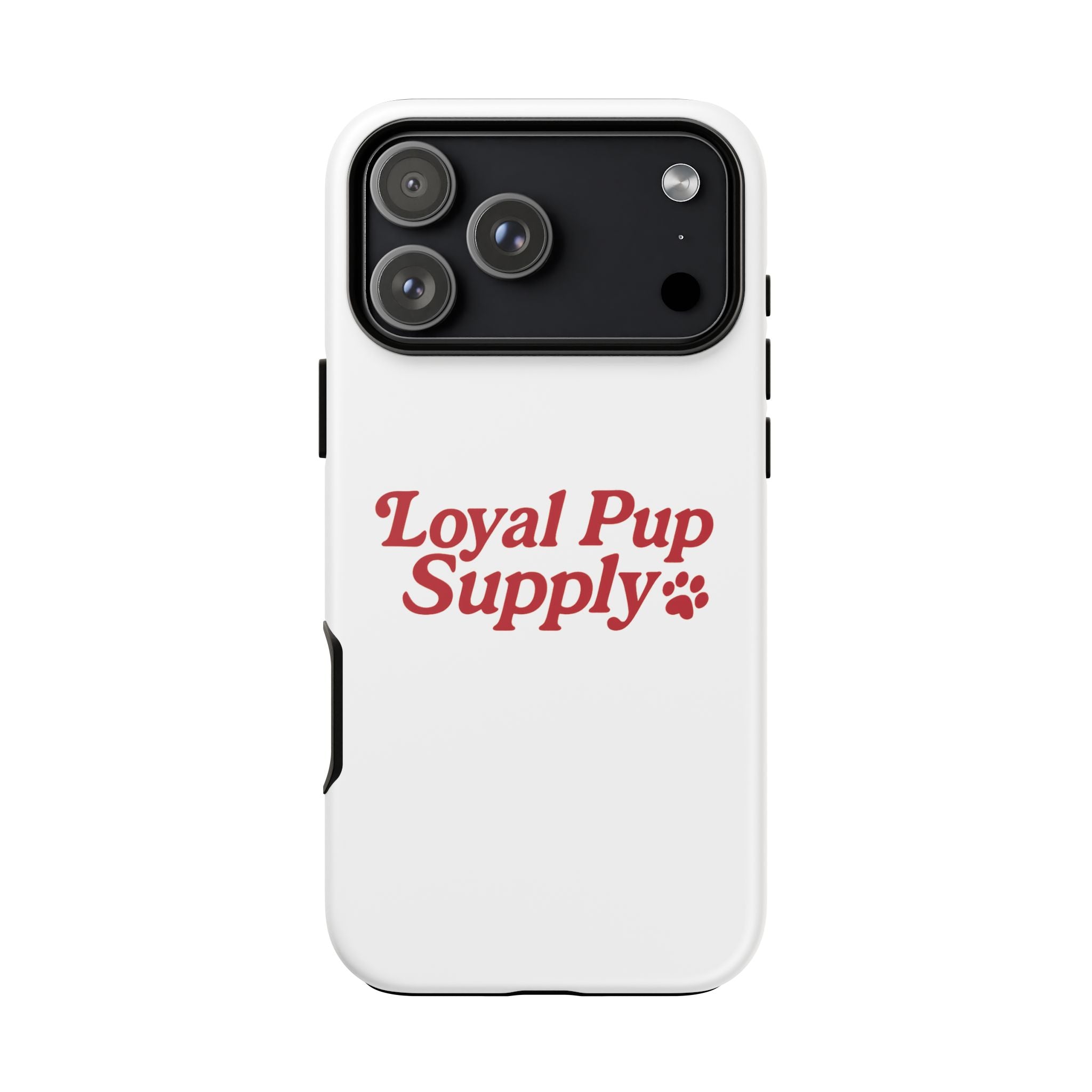 Dog Lover Phone Case | Tough Cases for Loyal Pup Supply | Gift for Pet Owners, Unique Dog Accessories, Best Friend Gift