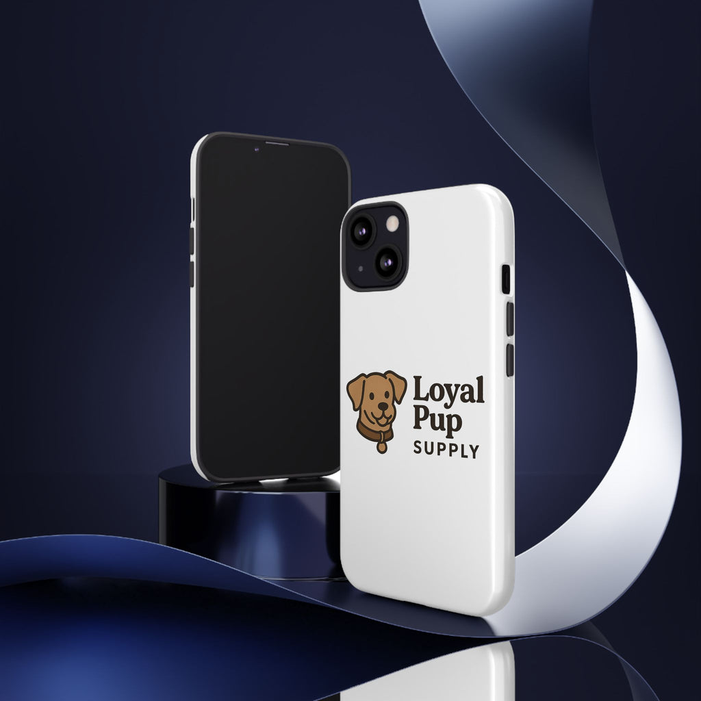 Custom Dog Lover Phone Case, Pet Owner Gifts, Loyal Pup Supply Case, Cute Dog Design, Unique Phone Cover for Dog Lovers