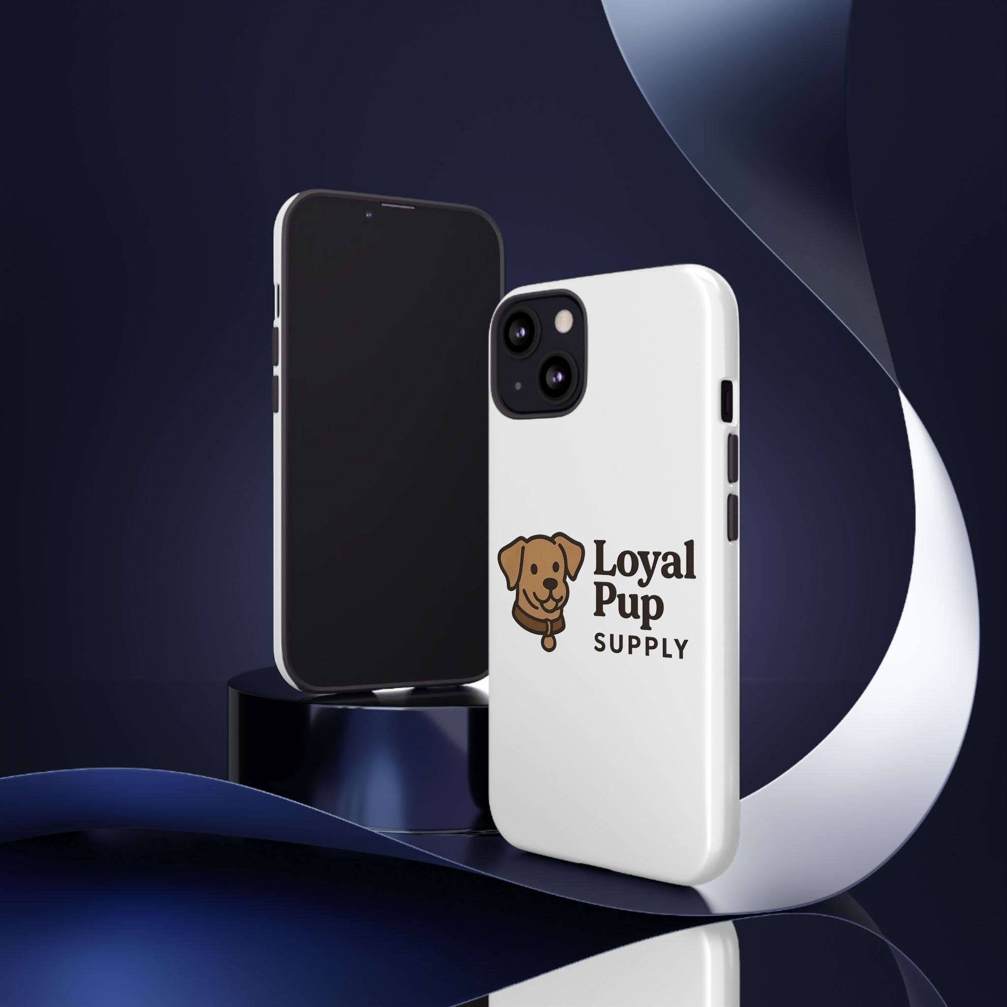 Custom Dog Lover Phone Case, Pet Owner Gifts, Loyal Pup Supply Case, Cute Dog Design, Unique Phone Cover for Dog Lovers