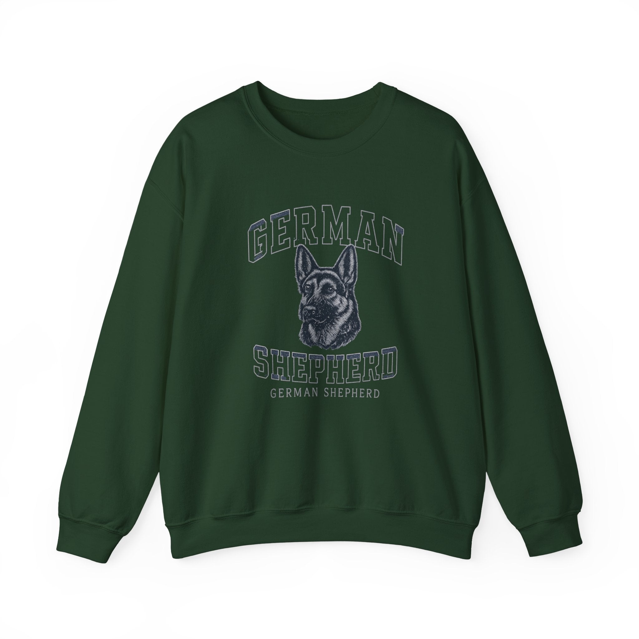 German Shepherd Crewneck Sweatshirt for Loyal Owners