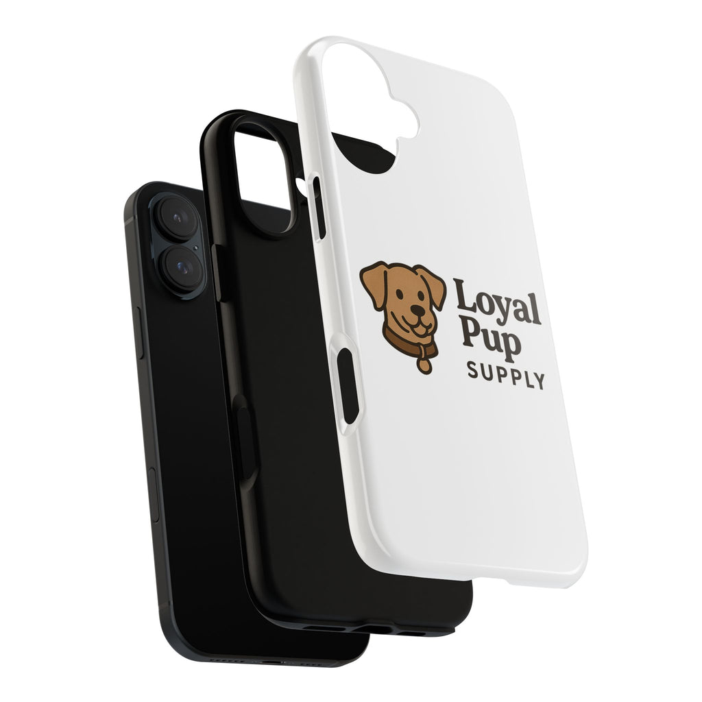 Custom Dog Lover Phone Case, Pet Owner Gifts, Loyal Pup Supply Case, Cute Dog Design, Unique Phone Cover for Dog Lovers