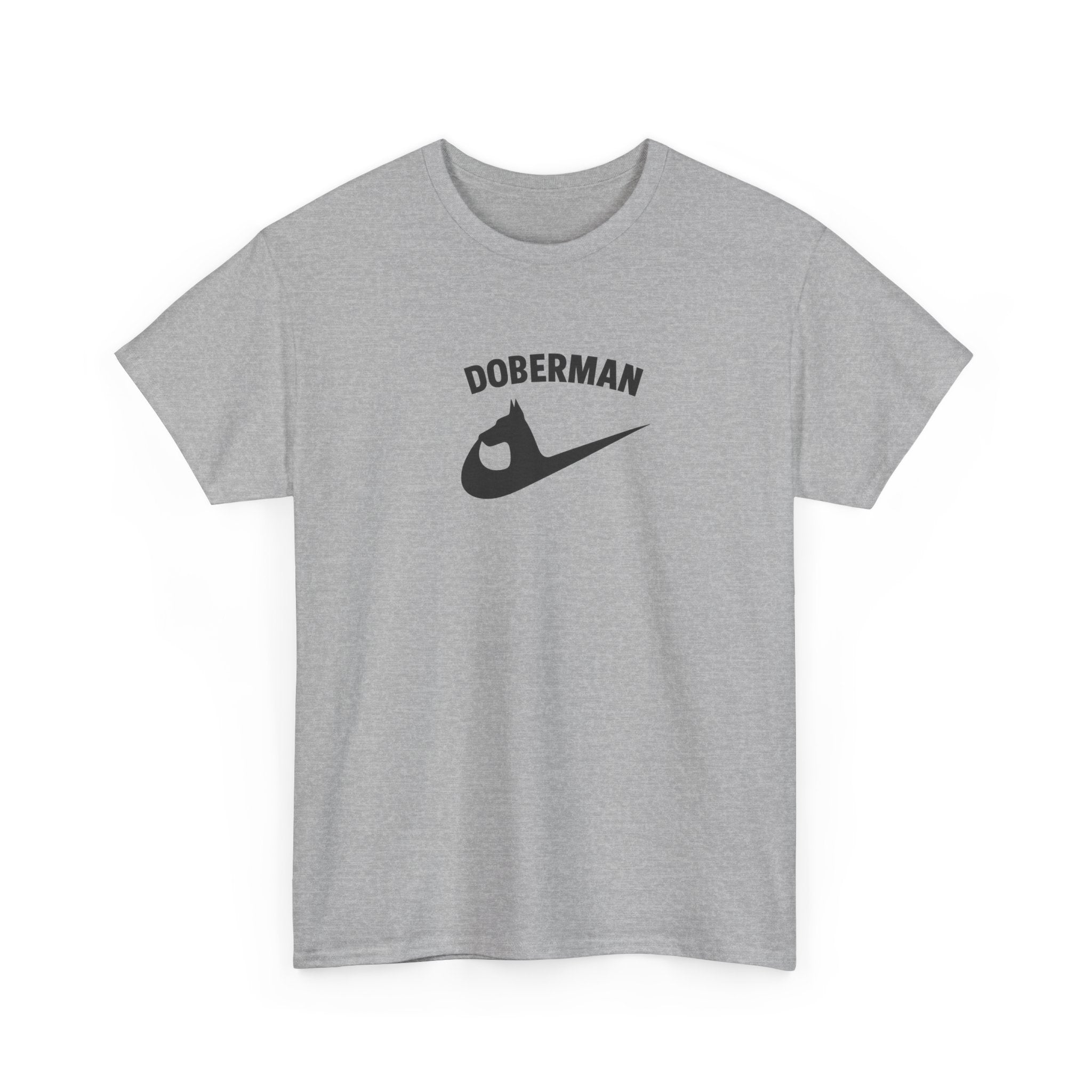 Doberman Unisex Tee – Bold Dog Lover Shirt, Guard Dog Style, Casual Pet Owner Apparel