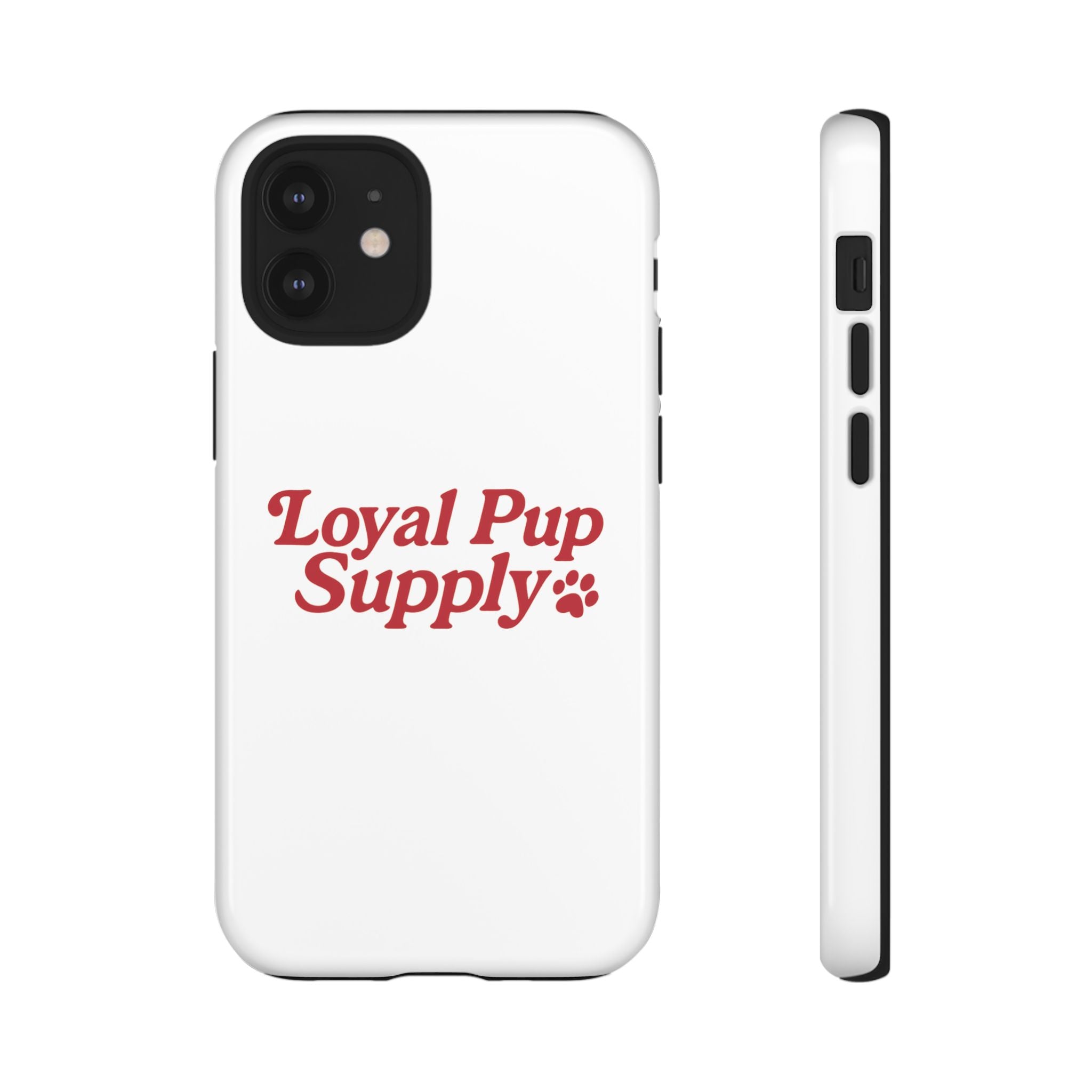 Dog Lover Phone Case | Tough Cases for Loyal Pup Supply | Gift for Pet Owners, Unique Dog Accessories, Best Friend Gift