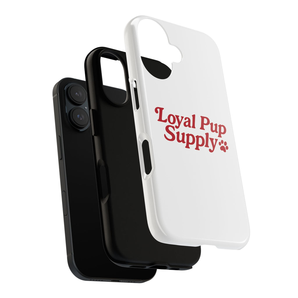 Dog Lover Phone Case | Tough Cases for Loyal Pup Supply | Gift for Pet Owners, Unique Dog Accessories, Best Friend Gift