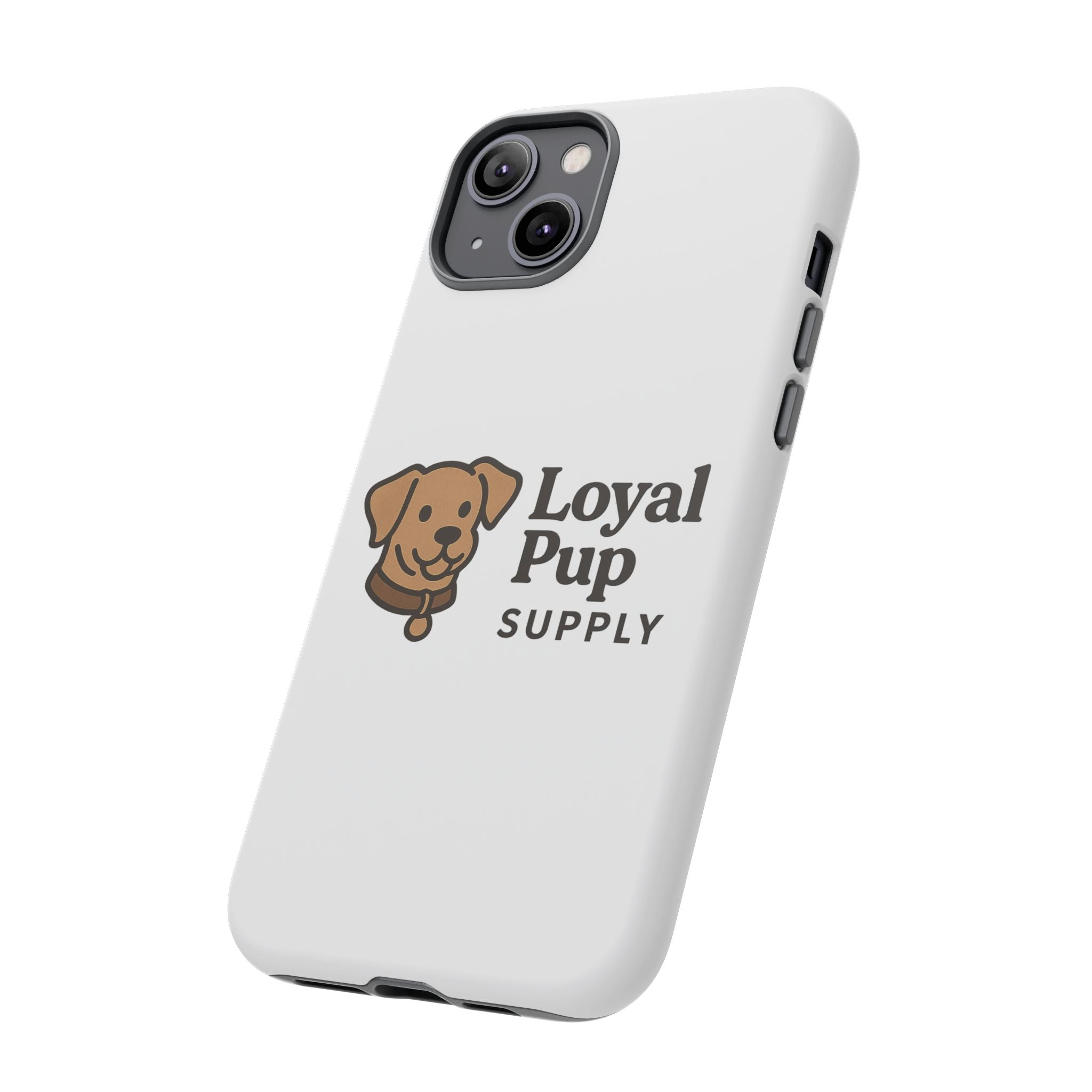 Custom Dog Lover Phone Case, Pet Owner Gifts, Loyal Pup Supply Case, Cute Dog Design, Unique Phone Cover for Dog Lovers