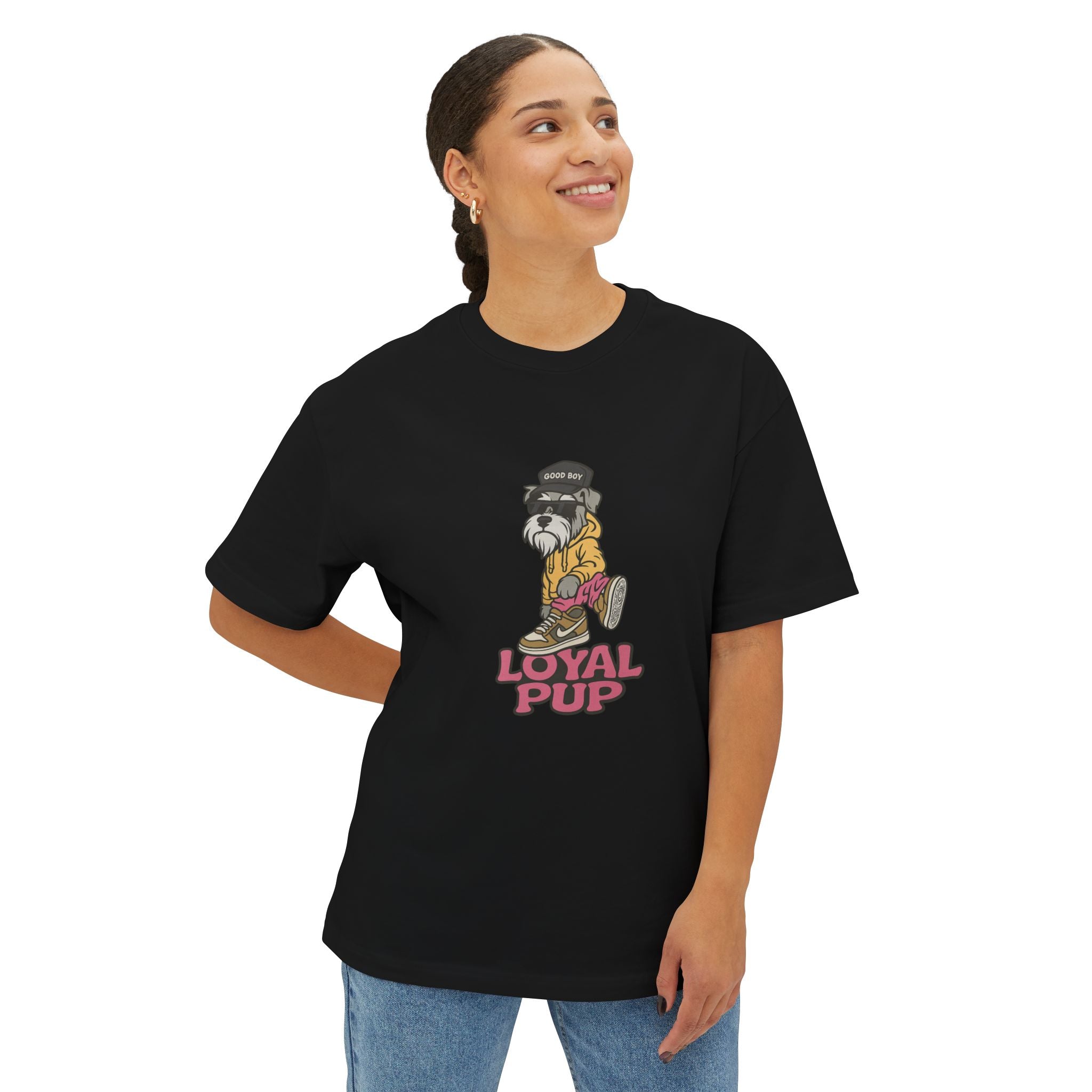 Schnauzer Loyal Pup Tee