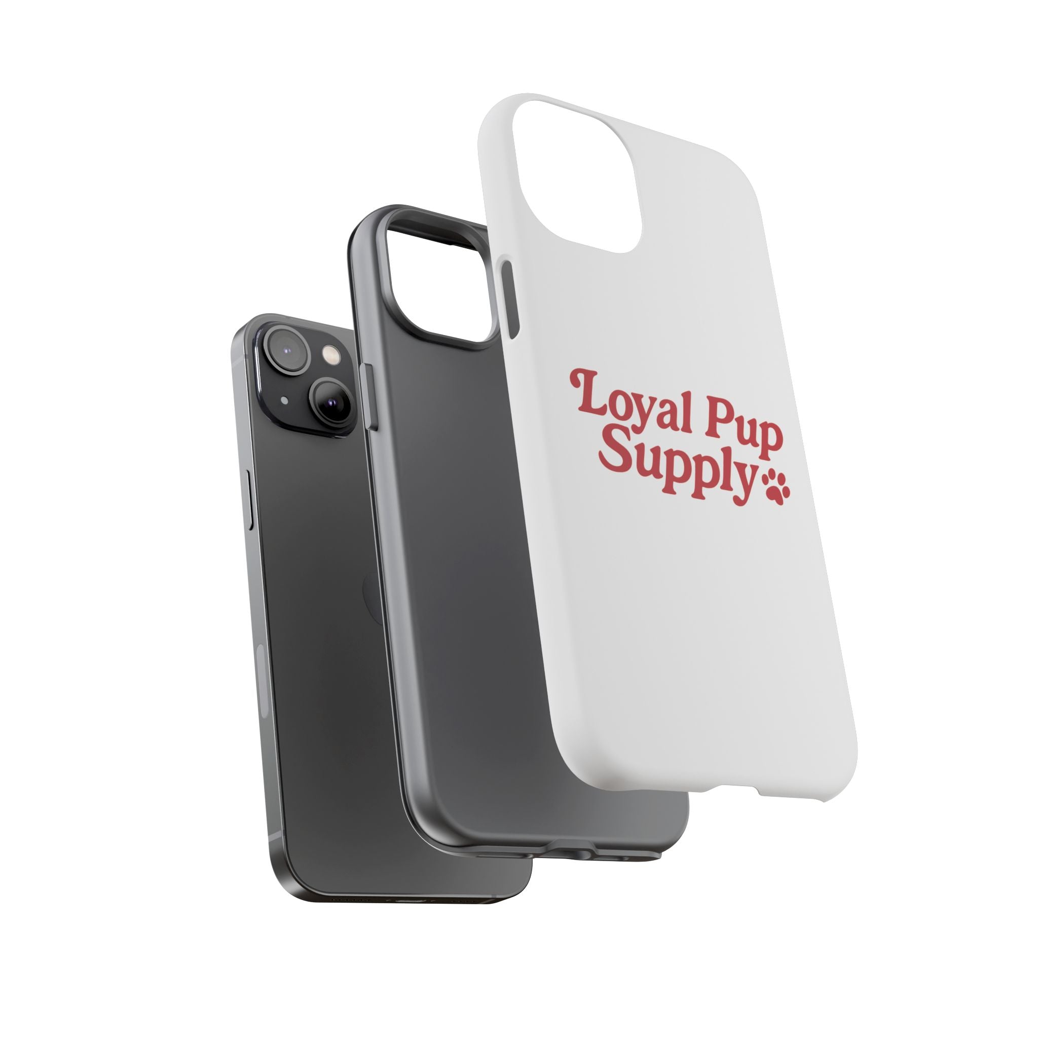 Dog Lover Phone Case | Tough Cases for Loyal Pup Supply | Gift for Pet Owners, Unique Dog Accessories, Best Friend Gift