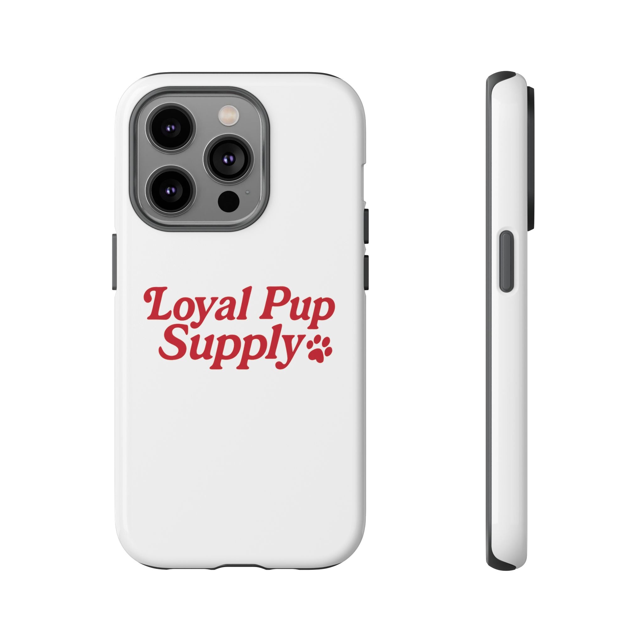 Dog Lover Phone Case | Tough Cases for Loyal Pup Supply | Gift for Pet Owners, Unique Dog Accessories, Best Friend Gift