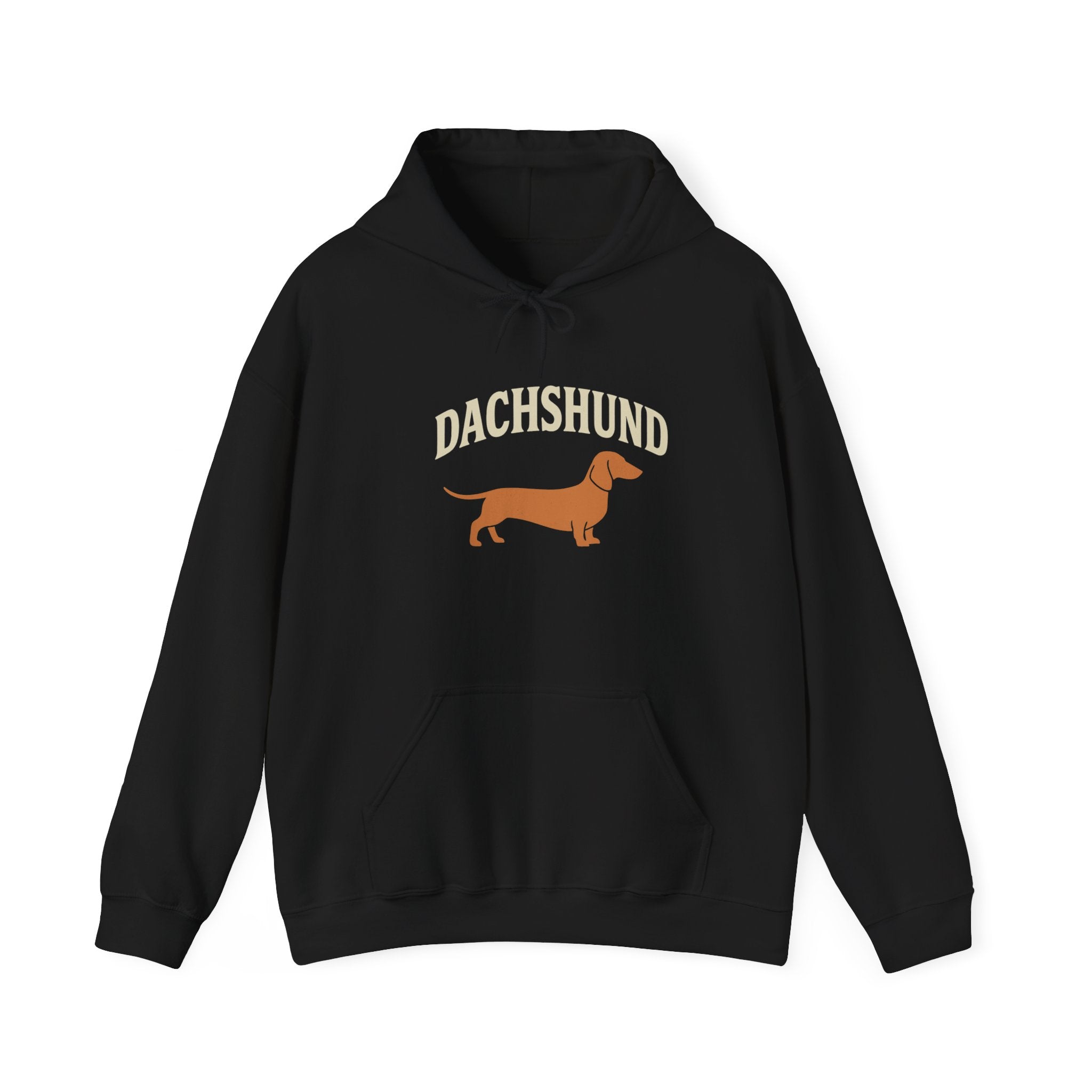 Dachshund Hoodie, Cozy Dog Lover Sweatshirt, Unisex Pet Gift, Perfect for Dog Owners, Casual Wear, Animal Enthusiast Apparel