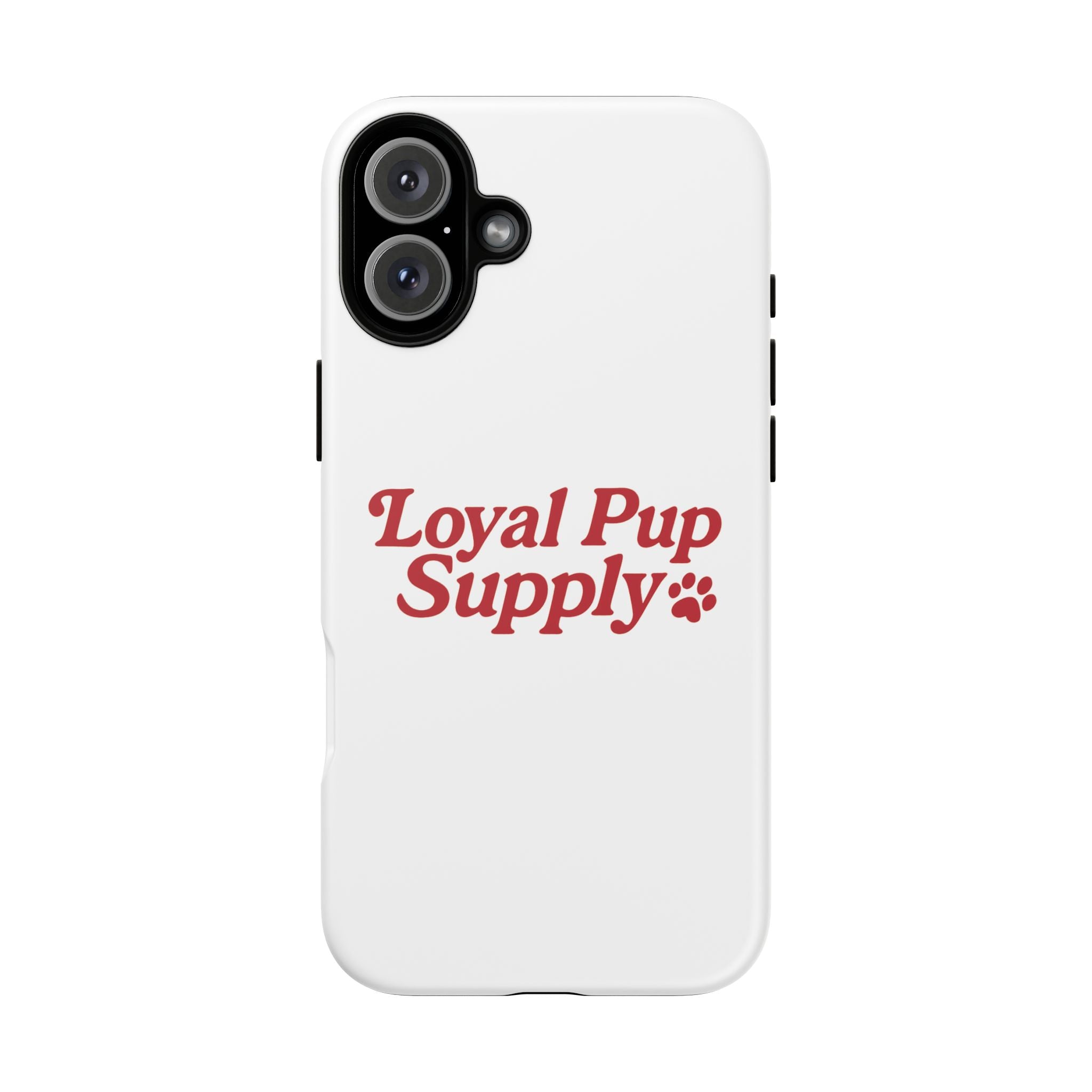 Dog Lover Phone Case | Tough Cases for Loyal Pup Supply | Gift for Pet Owners, Unique Dog Accessories, Best Friend Gift