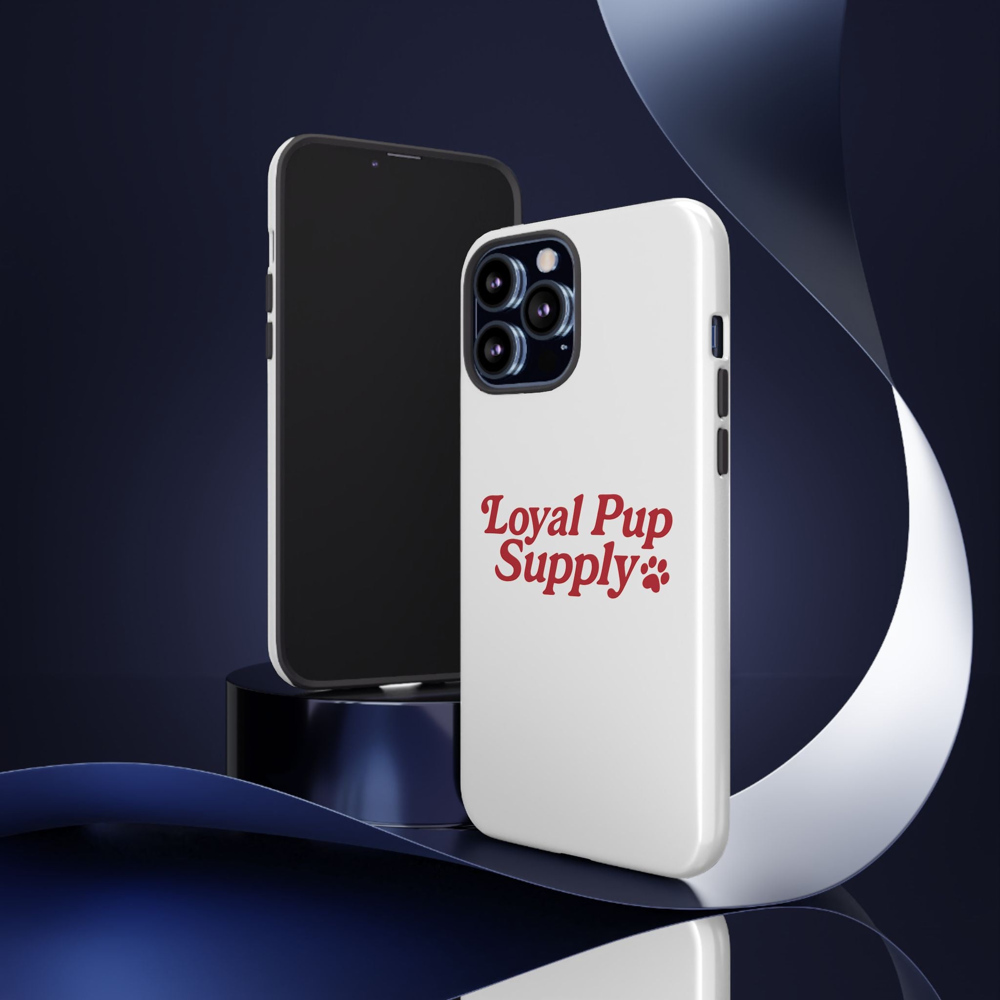 Dog Lover Phone Case | Tough Cases for Loyal Pup Supply | Gift for Pet Owners, Unique Dog Accessories, Best Friend Gift