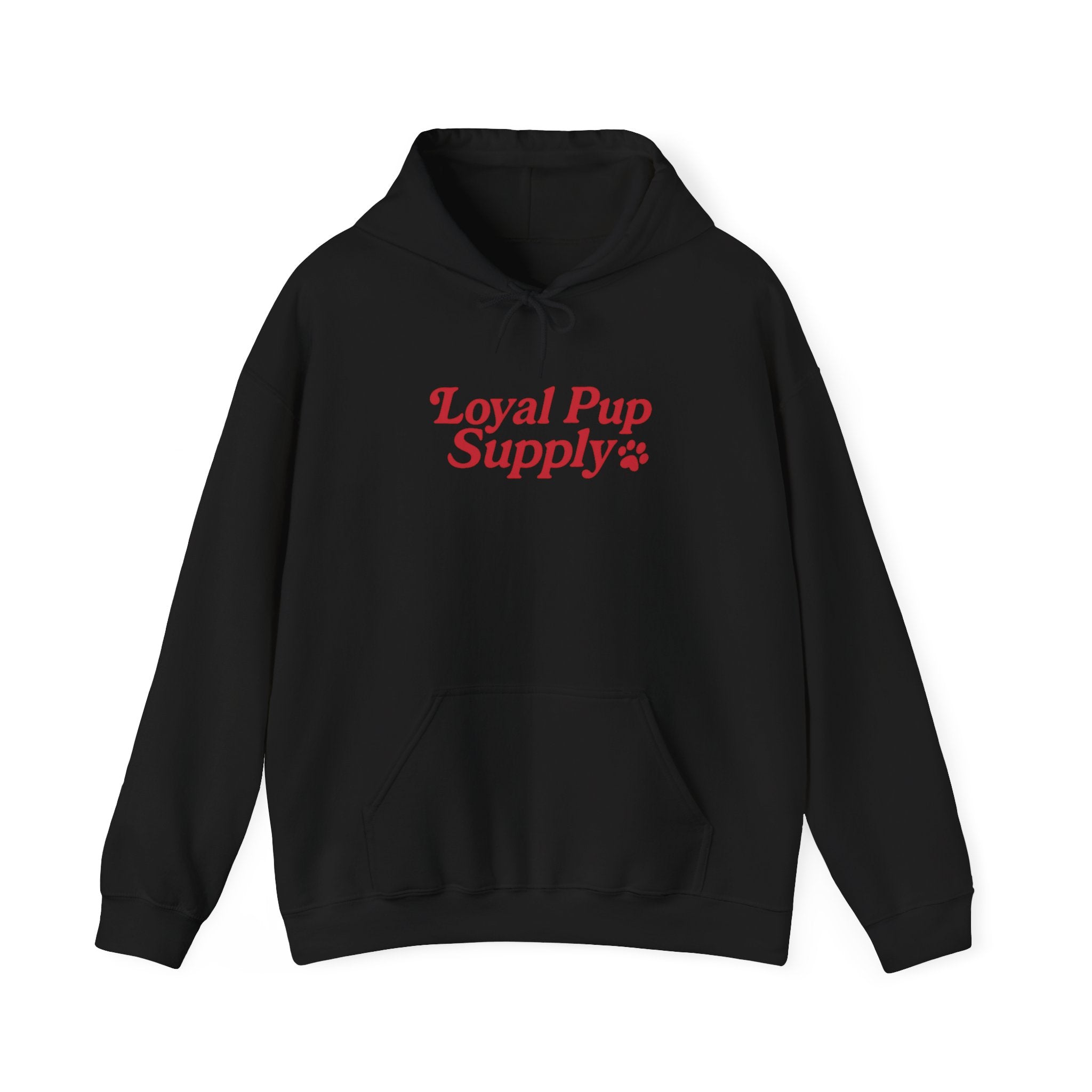 Loyal Pup Supply Hoodie, Cozy Sweatshirt for Dog Lovers, Perfect for Pet Owners, Gifts for Dog Moms, Cute Canine Apparel