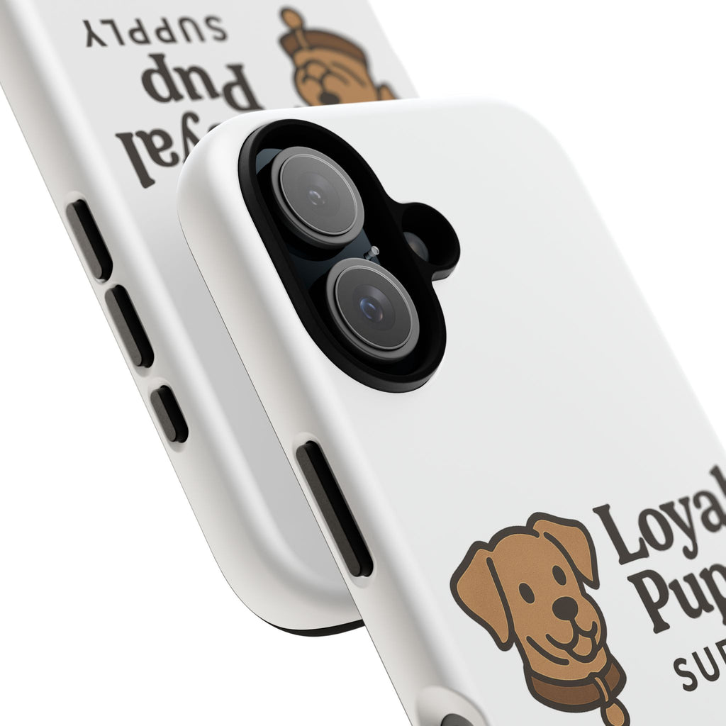 Custom Dog Lover Phone Case, Pet Owner Gifts, Loyal Pup Supply Case, Cute Dog Design, Unique Phone Cover for Dog Lovers