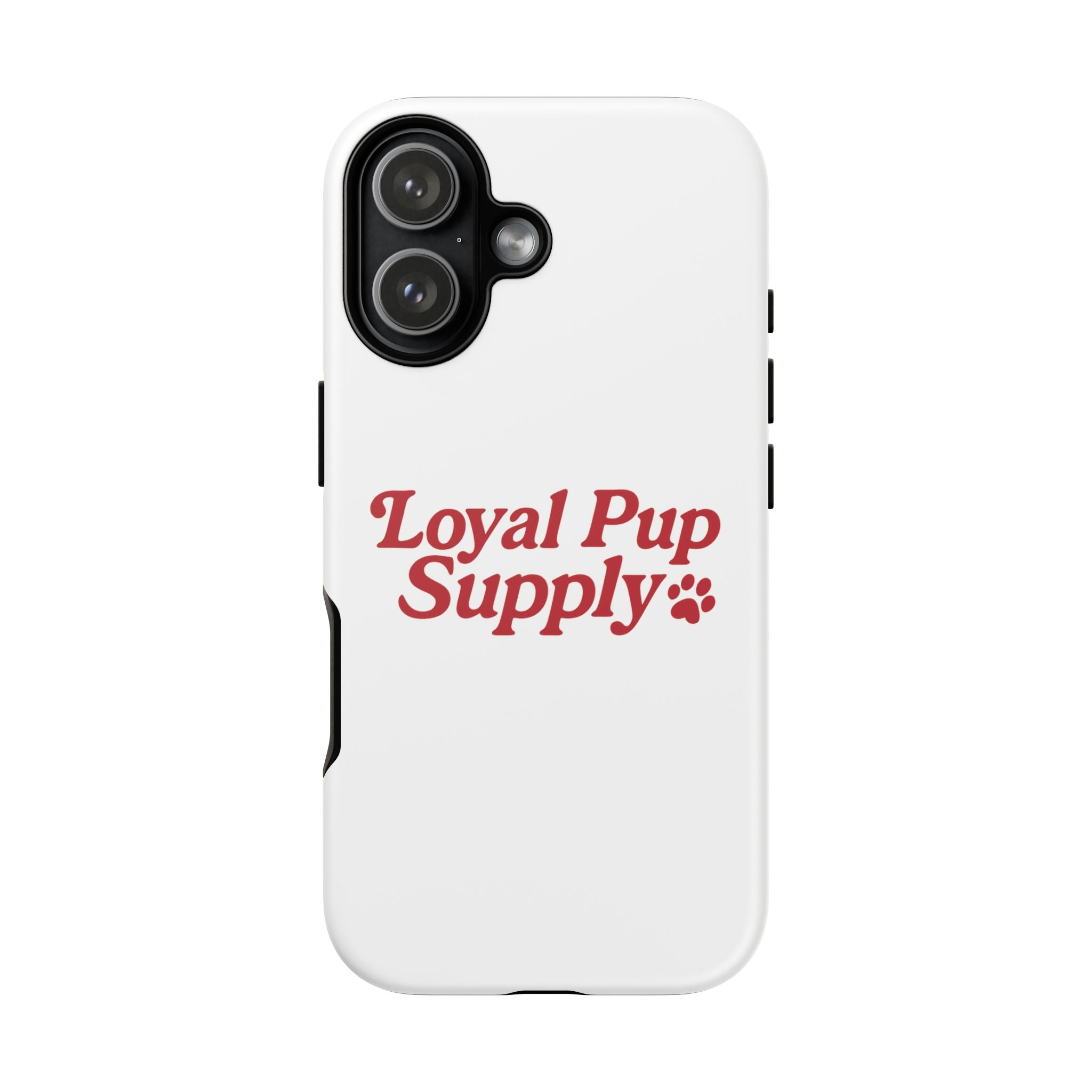 Dog Lover Phone Case | Tough Cases for Loyal Pup Supply | Gift for Pet Owners, Unique Dog Accessories, Best Friend Gift