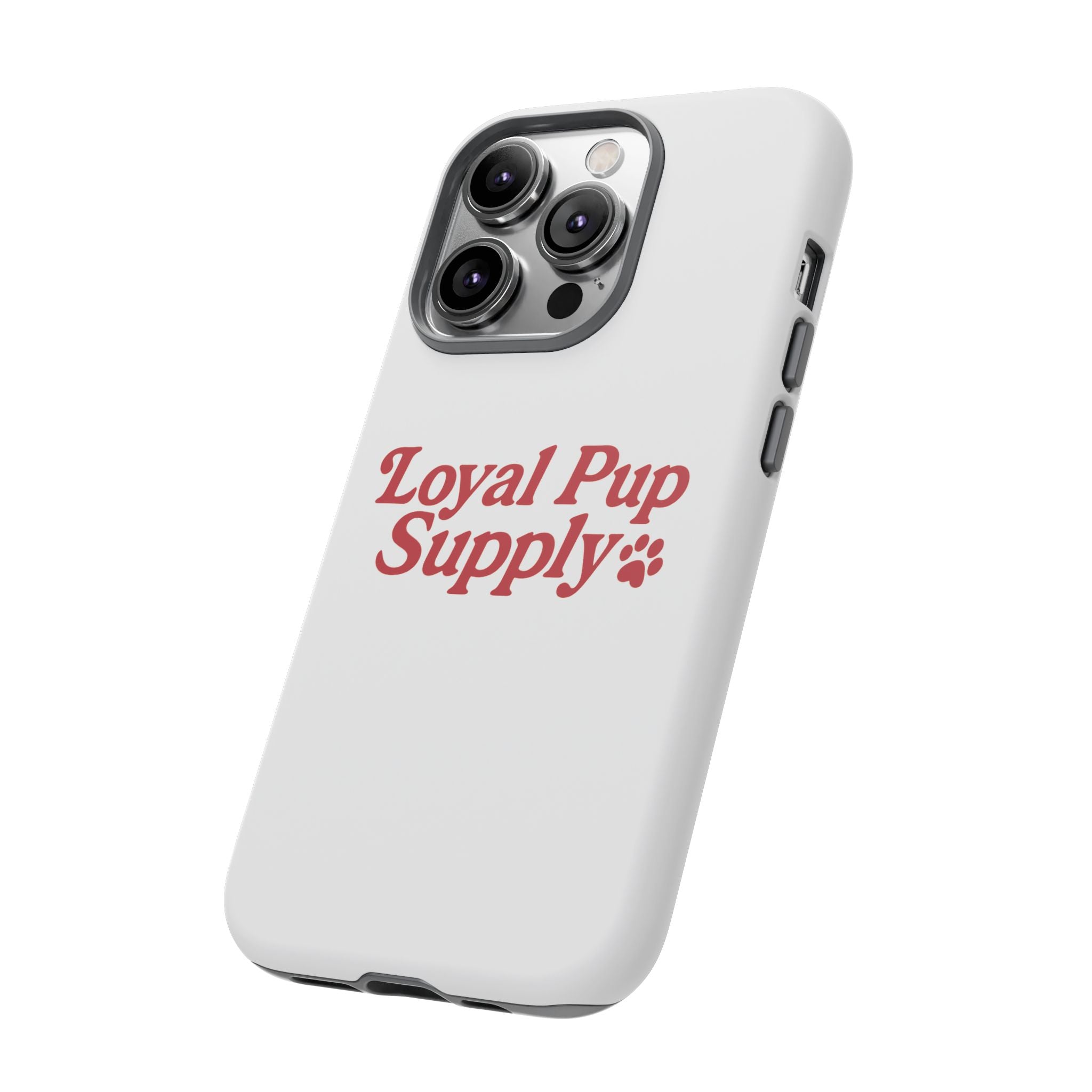 Dog Lover Phone Case | Tough Cases for Loyal Pup Supply | Gift for Pet Owners, Unique Dog Accessories, Best Friend Gift