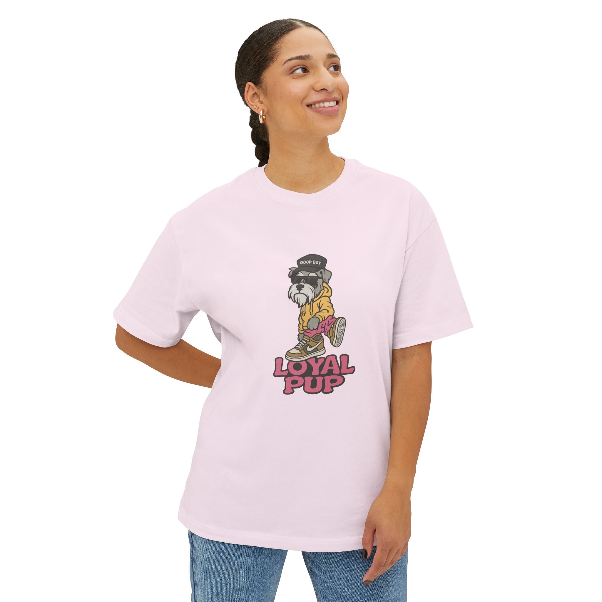 Schnauzer Loyal Pup Tee