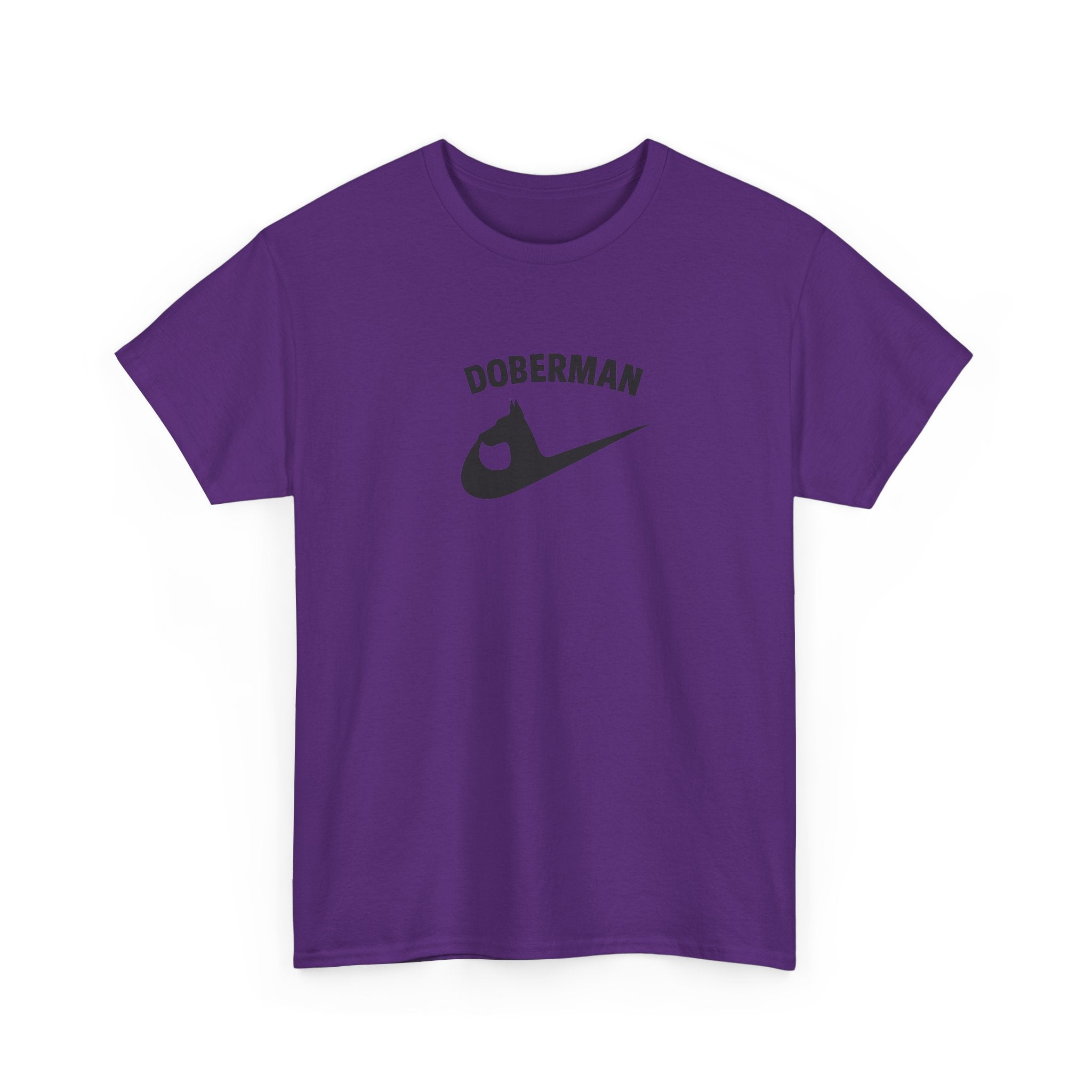 Doberman Unisex Tee – Bold Dog Lover Shirt, Guard Dog Style, Casual Pet Owner Apparel