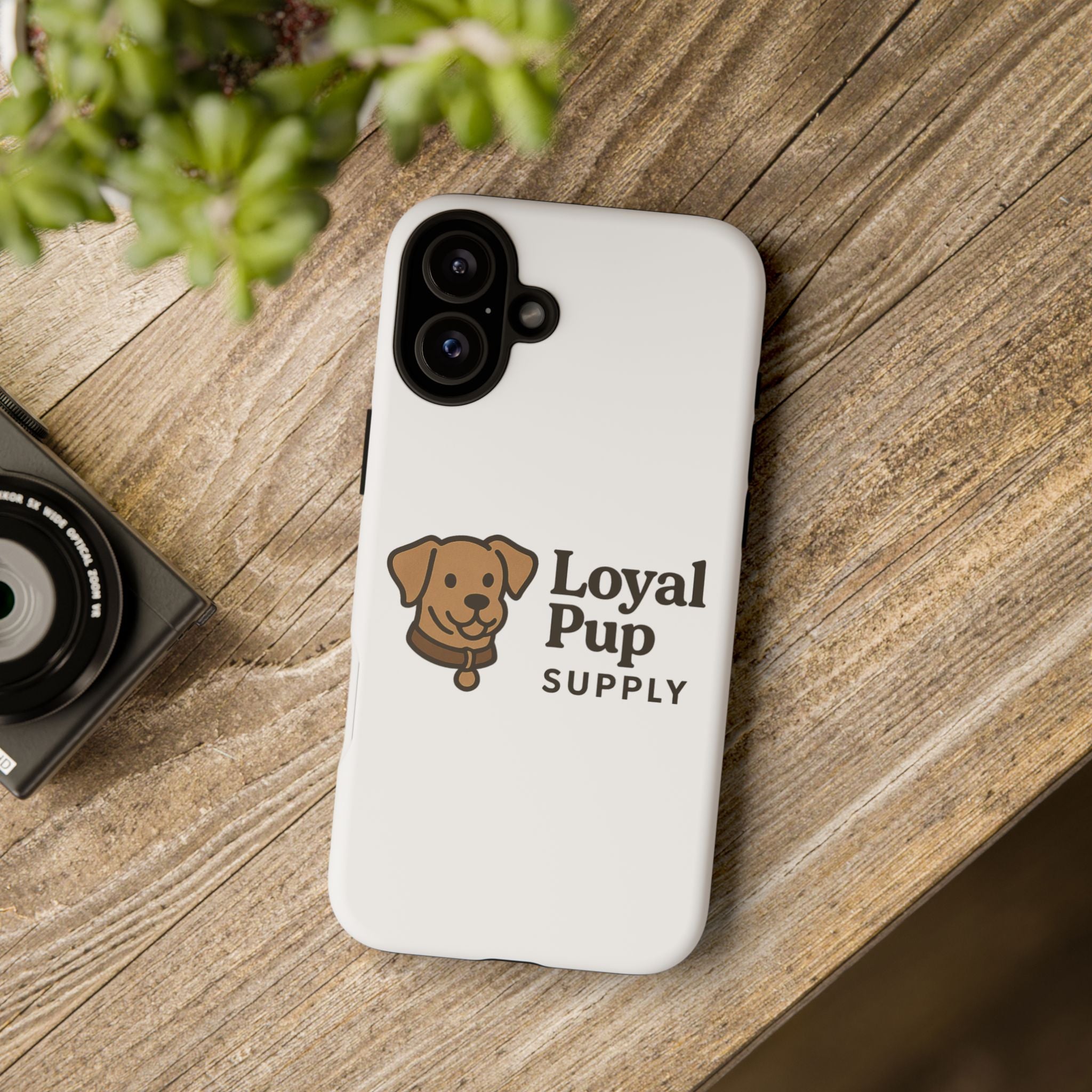 Custom Dog Lover Phone Case, Pet Owner Gifts, Loyal Pup Supply Case, Cute Dog Design, Unique Phone Cover for Dog Lovers