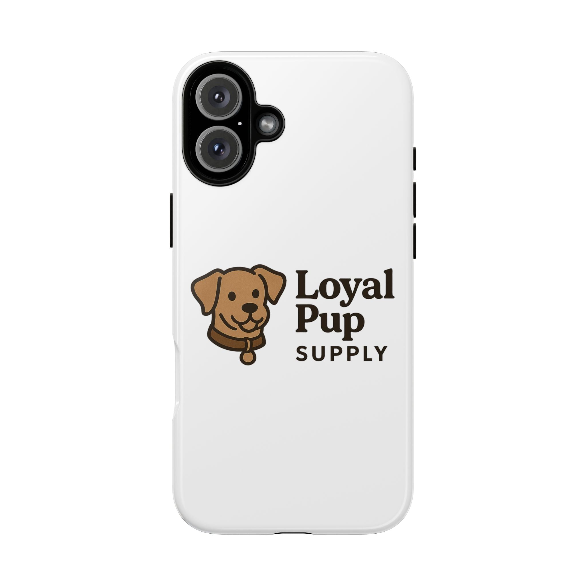 Custom Dog Lover Phone Case, Pet Owner Gifts, Loyal Pup Supply Case, Cute Dog Design, Unique Phone Cover for Dog Lovers