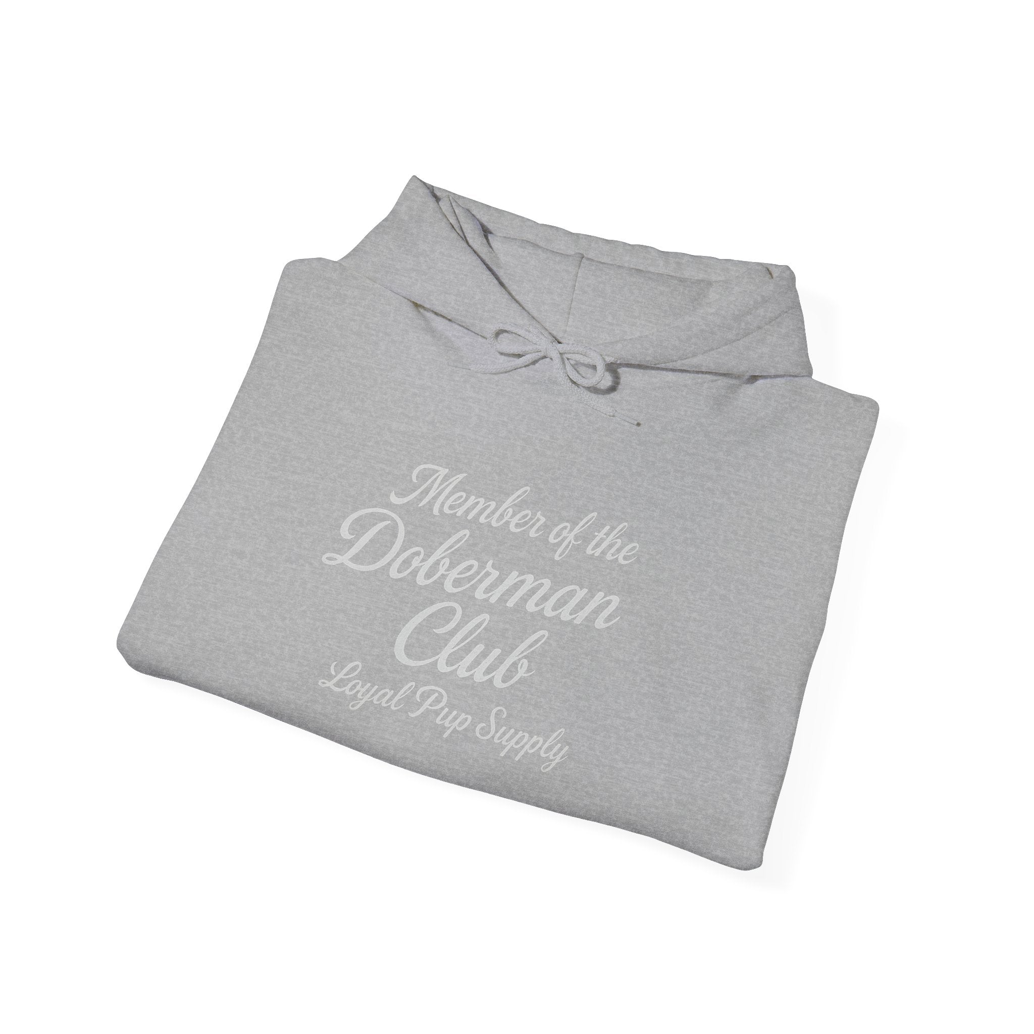 Doberman Club Hoodie