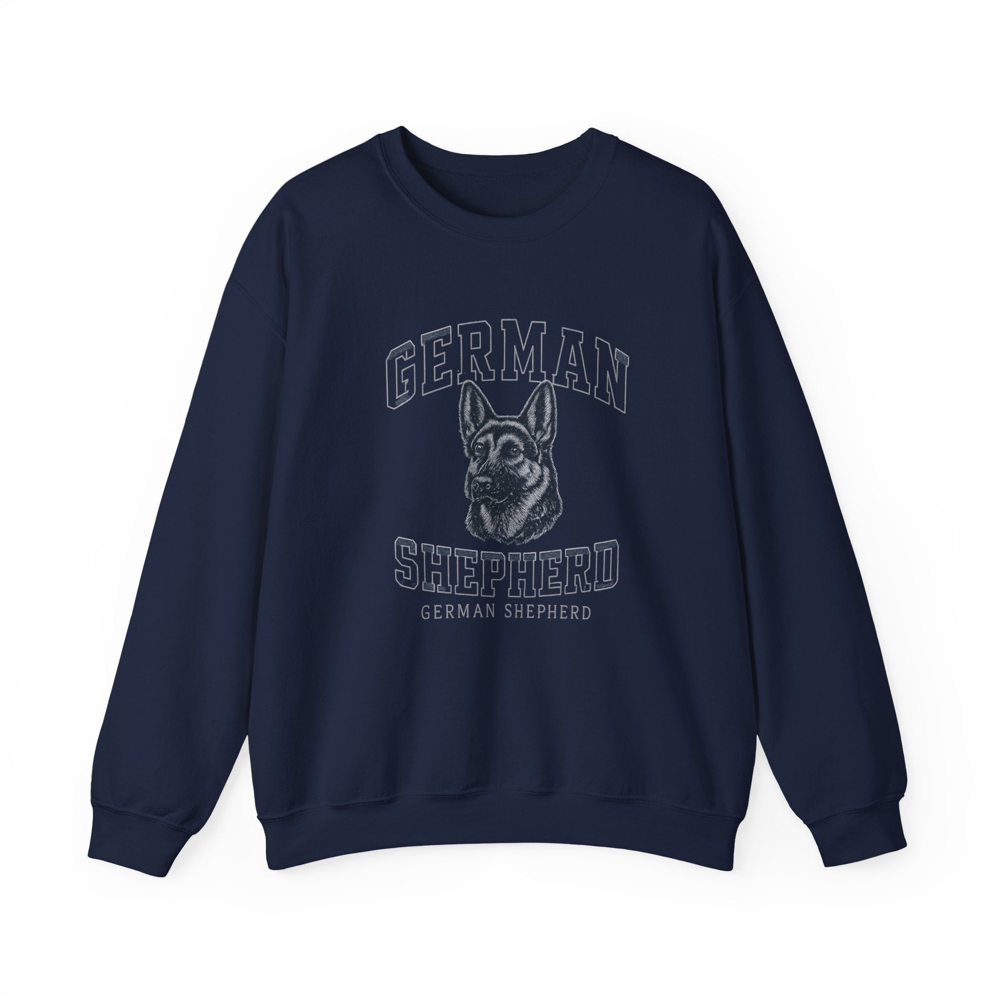 German Shepherd Crewneck Sweatshirt for Loyal Owners