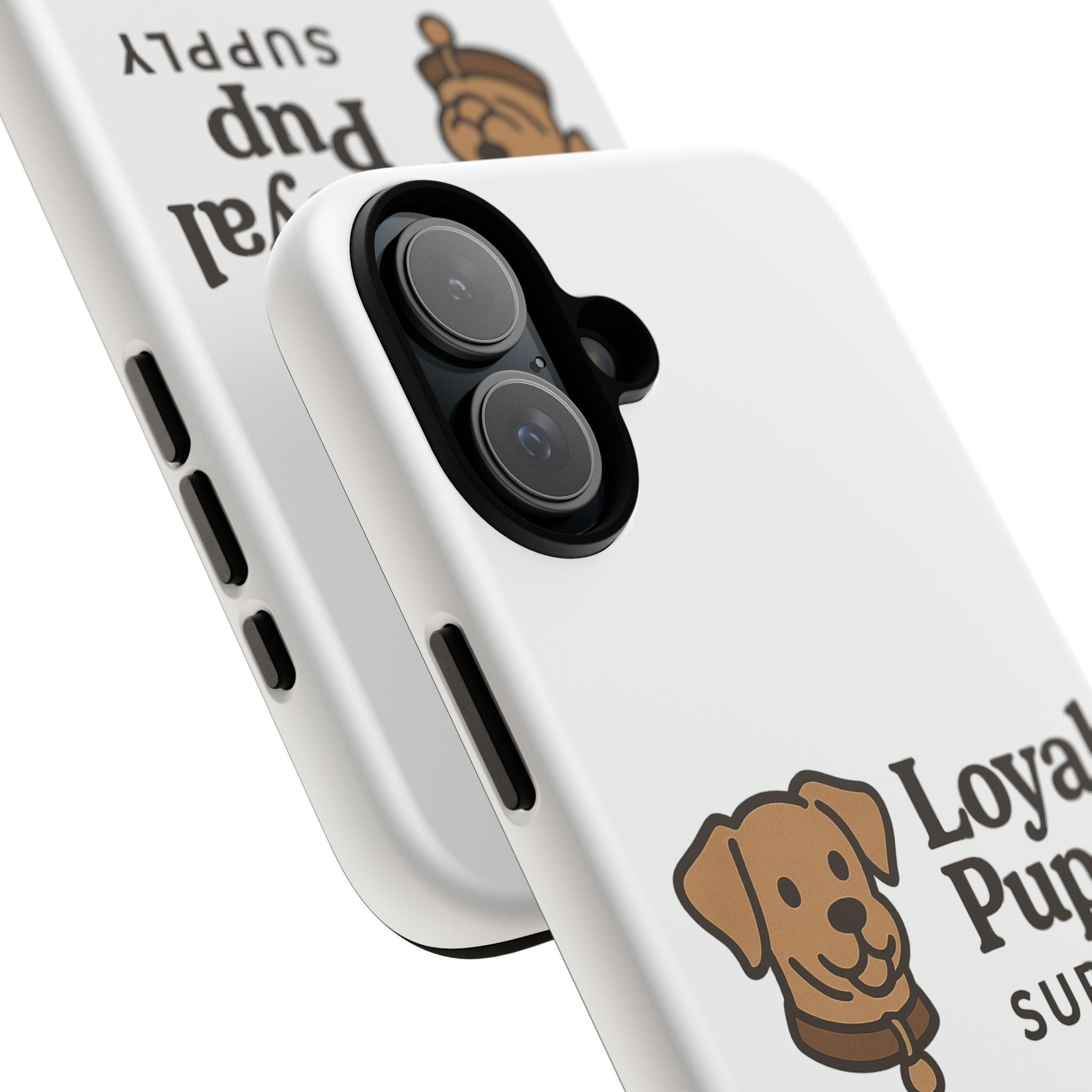 Custom Dog Lover Phone Case, Pet Owner Gifts, Loyal Pup Supply Case, Cute Dog Design, Unique Phone Cover for Dog Lovers