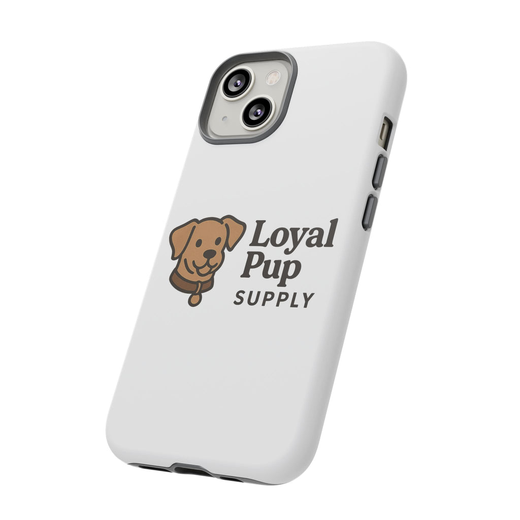 Custom Dog Lover Phone Case, Pet Owner Gifts, Loyal Pup Supply Case, Cute Dog Design, Unique Phone Cover for Dog Lovers