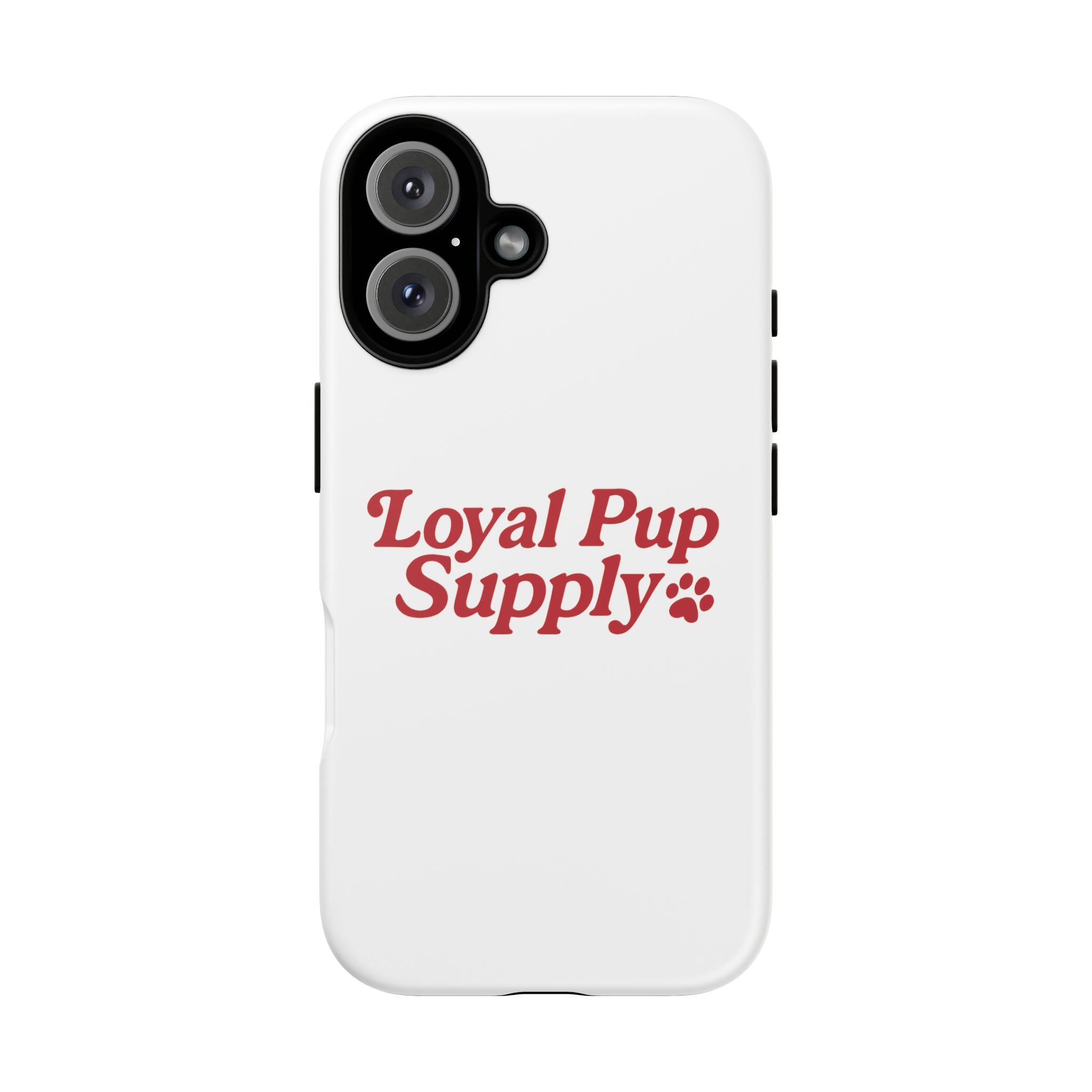 Dog Lover Phone Case | Tough Cases for Loyal Pup Supply | Gift for Pet Owners, Unique Dog Accessories, Best Friend Gift