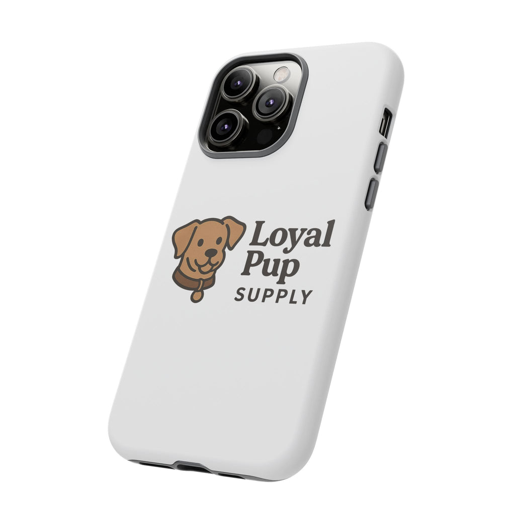 Custom Dog Lover Phone Case, Pet Owner Gifts, Loyal Pup Supply Case, Cute Dog Design, Unique Phone Cover for Dog Lovers
