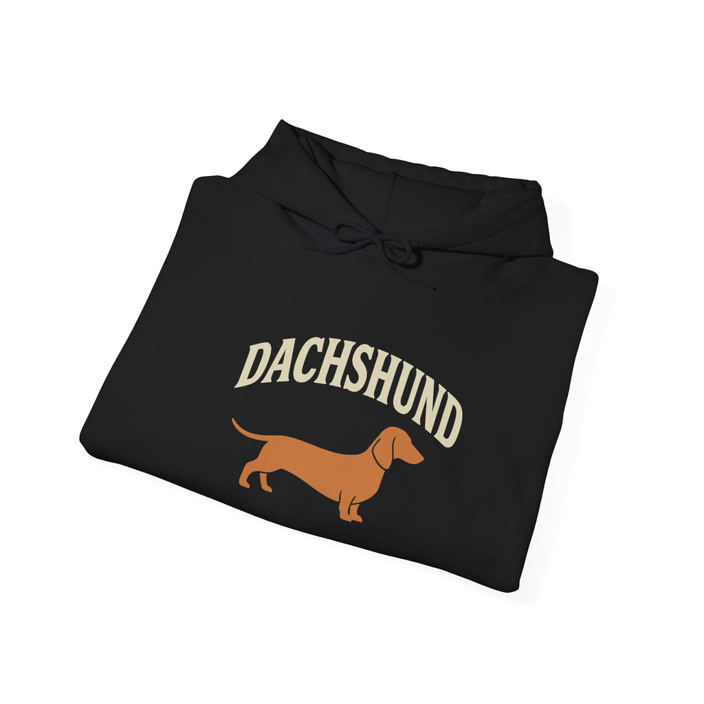 Dachshund Hoodie, Cozy Dog Lover Sweatshirt, Unisex Pet Gift, Perfect for Dog Owners, Casual Wear, Animal Enthusiast Apparel