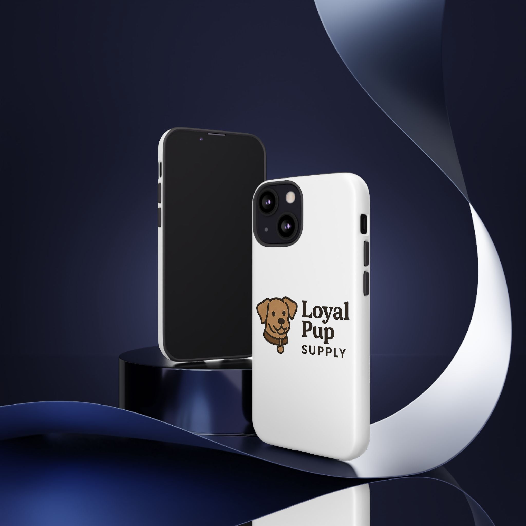 Custom Dog Lover Phone Case, Pet Owner Gifts, Loyal Pup Supply Case, Cute Dog Design, Unique Phone Cover for Dog Lovers