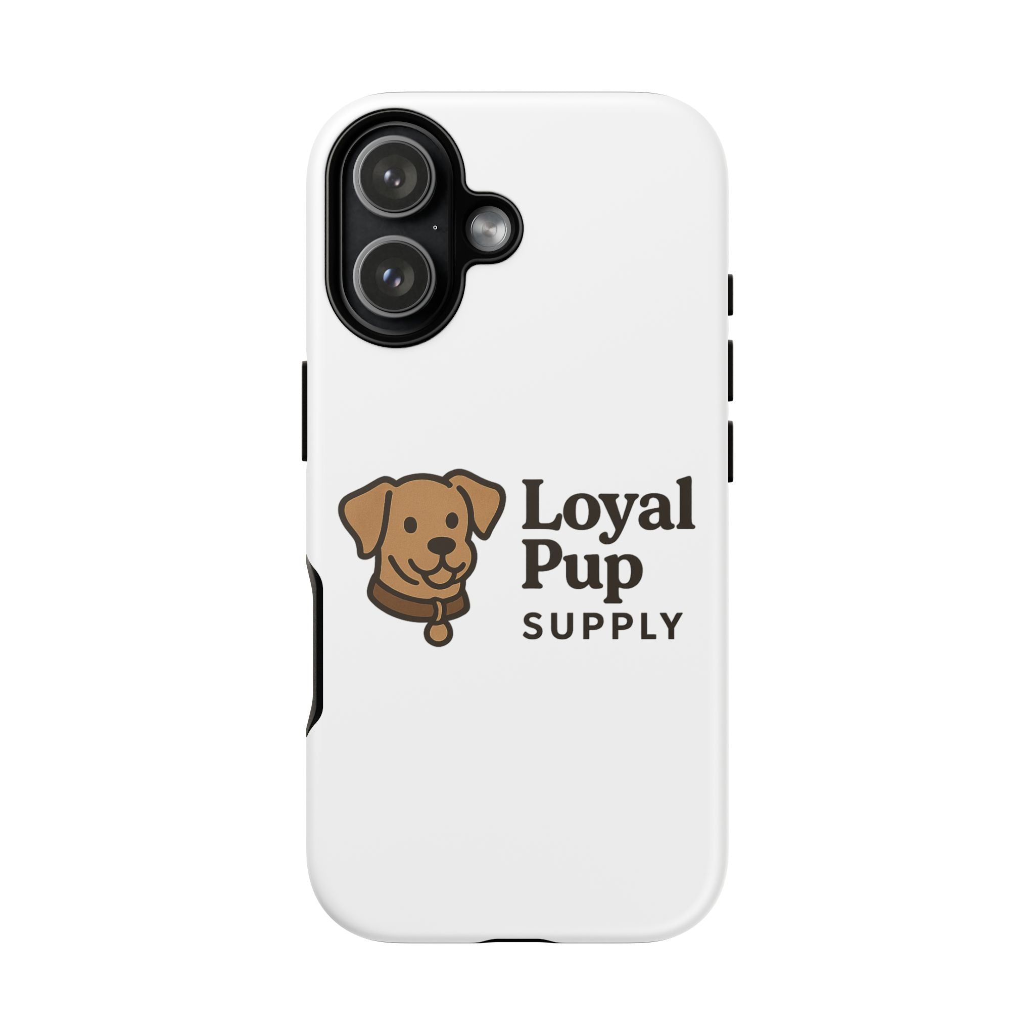 Custom Dog Lover Phone Case, Pet Owner Gifts, Loyal Pup Supply Case, Cute Dog Design, Unique Phone Cover for Dog Lovers