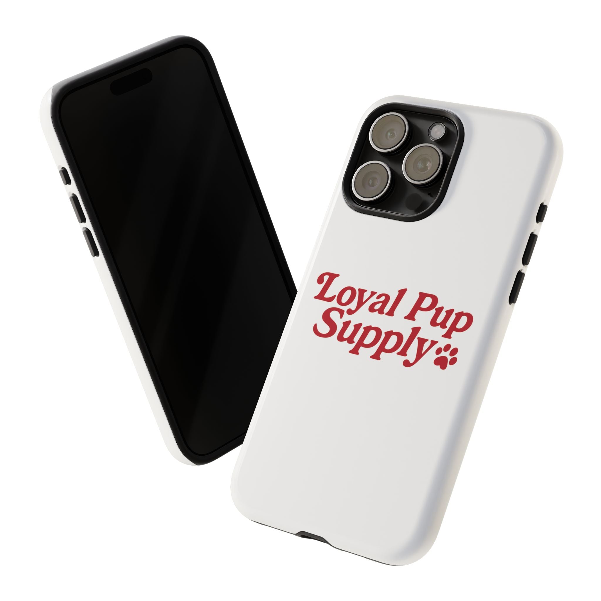 Dog Lover Phone Case | Tough Cases for Loyal Pup Supply | Gift for Pet Owners, Unique Dog Accessories, Best Friend Gift