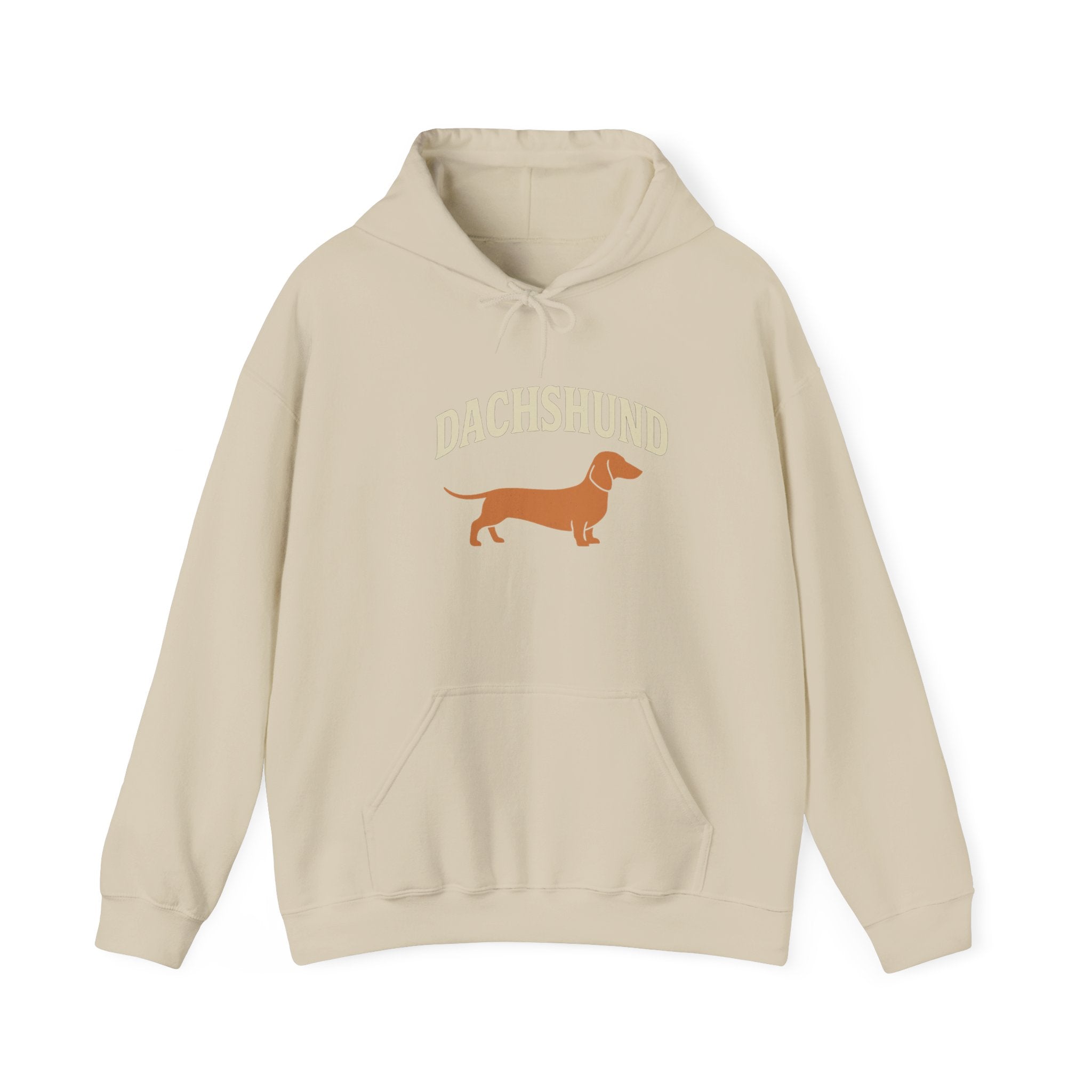 Dachshund Hoodie, Cozy Dog Lover Sweatshirt, Unisex Pet Gift, Perfect for Dog Owners, Casual Wear, Animal Enthusiast Apparel