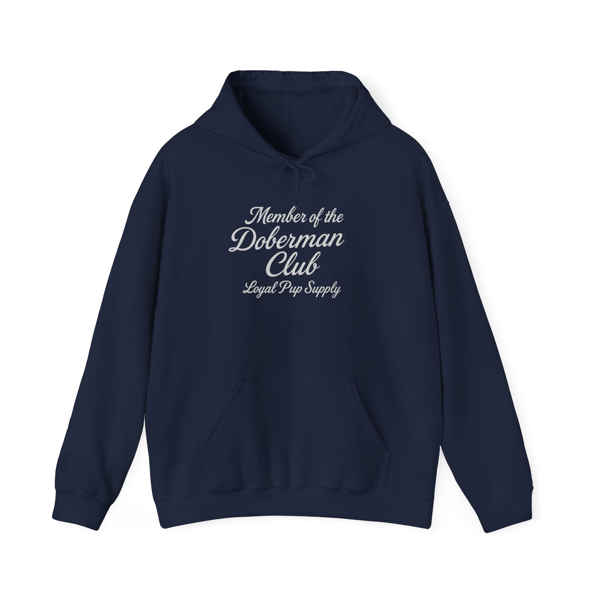 Doberman Club Hoodie
