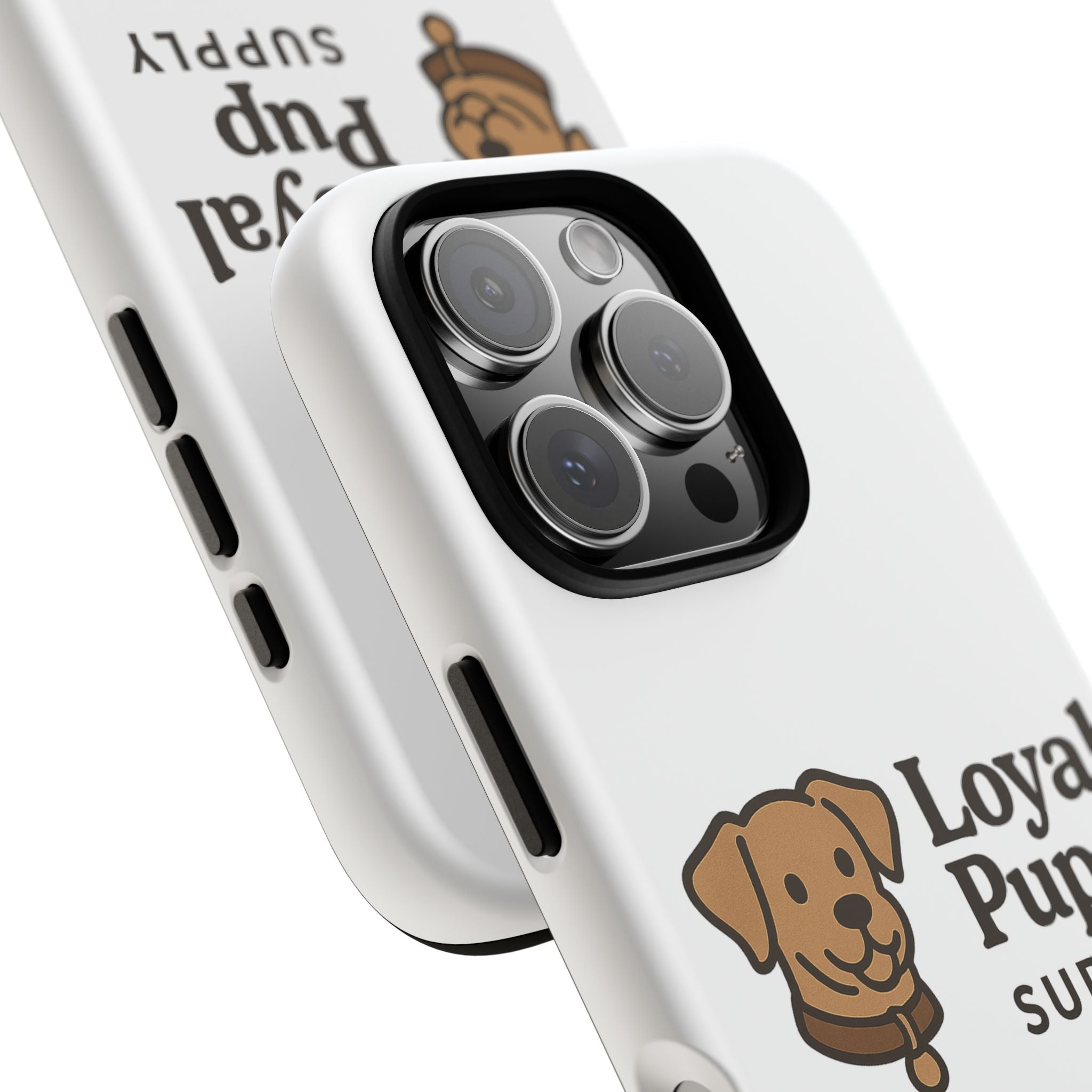 Custom Dog Lover Phone Case, Pet Owner Gifts, Loyal Pup Supply Case, Cute Dog Design, Unique Phone Cover for Dog Lovers