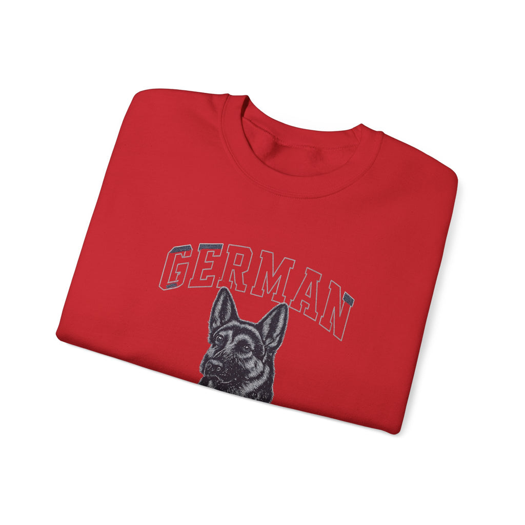 German Shepherd Crewneck Sweatshirt for Loyal Owners