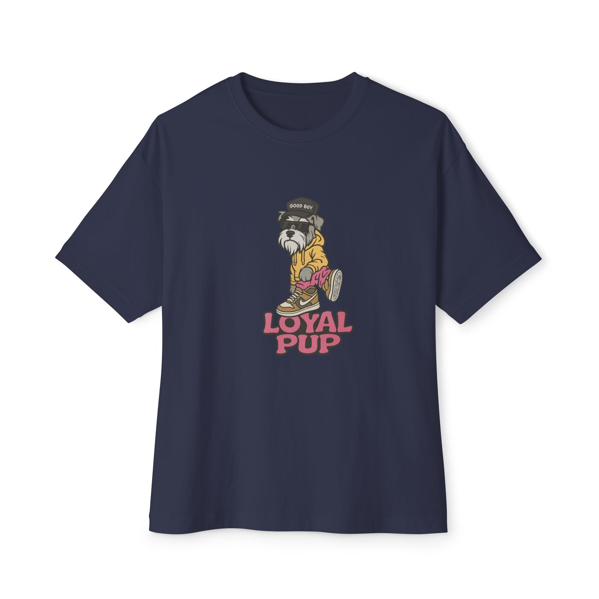 Schnauzer Loyal Pup Tee