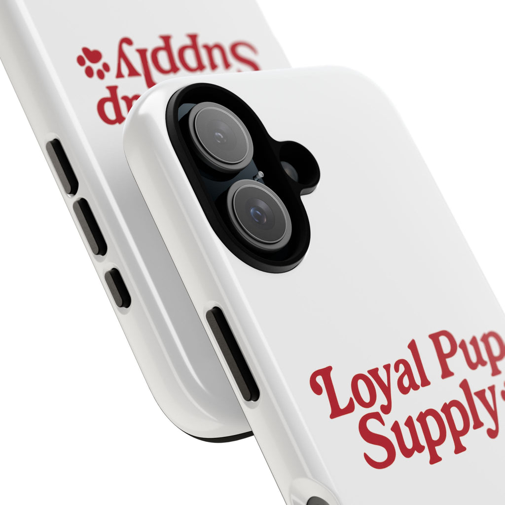 Dog Lover Phone Case | Tough Cases for Loyal Pup Supply | Gift for Pet Owners, Unique Dog Accessories, Best Friend Gift