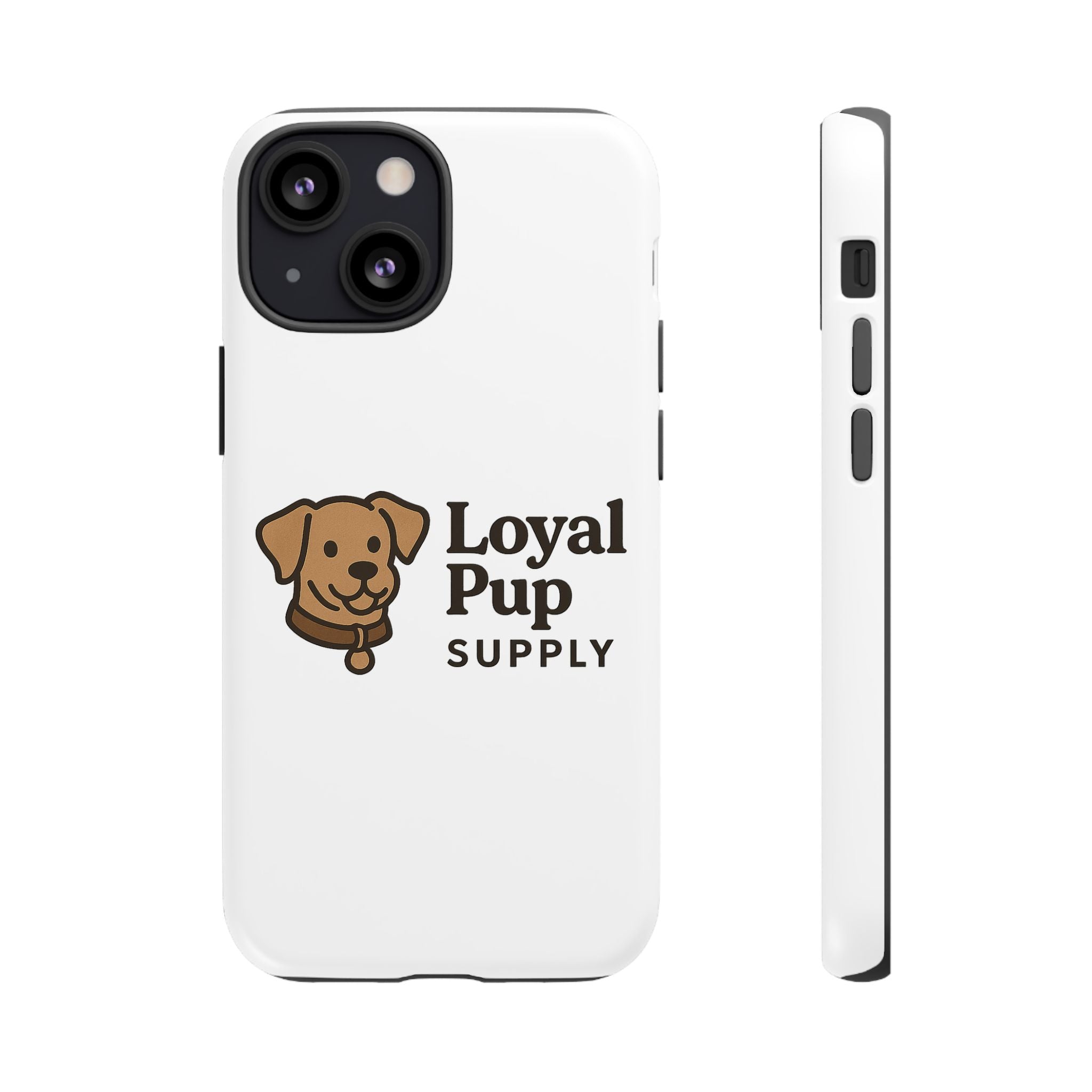 Custom Dog Lover Phone Case, Pet Owner Gifts, Loyal Pup Supply Case, Cute Dog Design, Unique Phone Cover for Dog Lovers