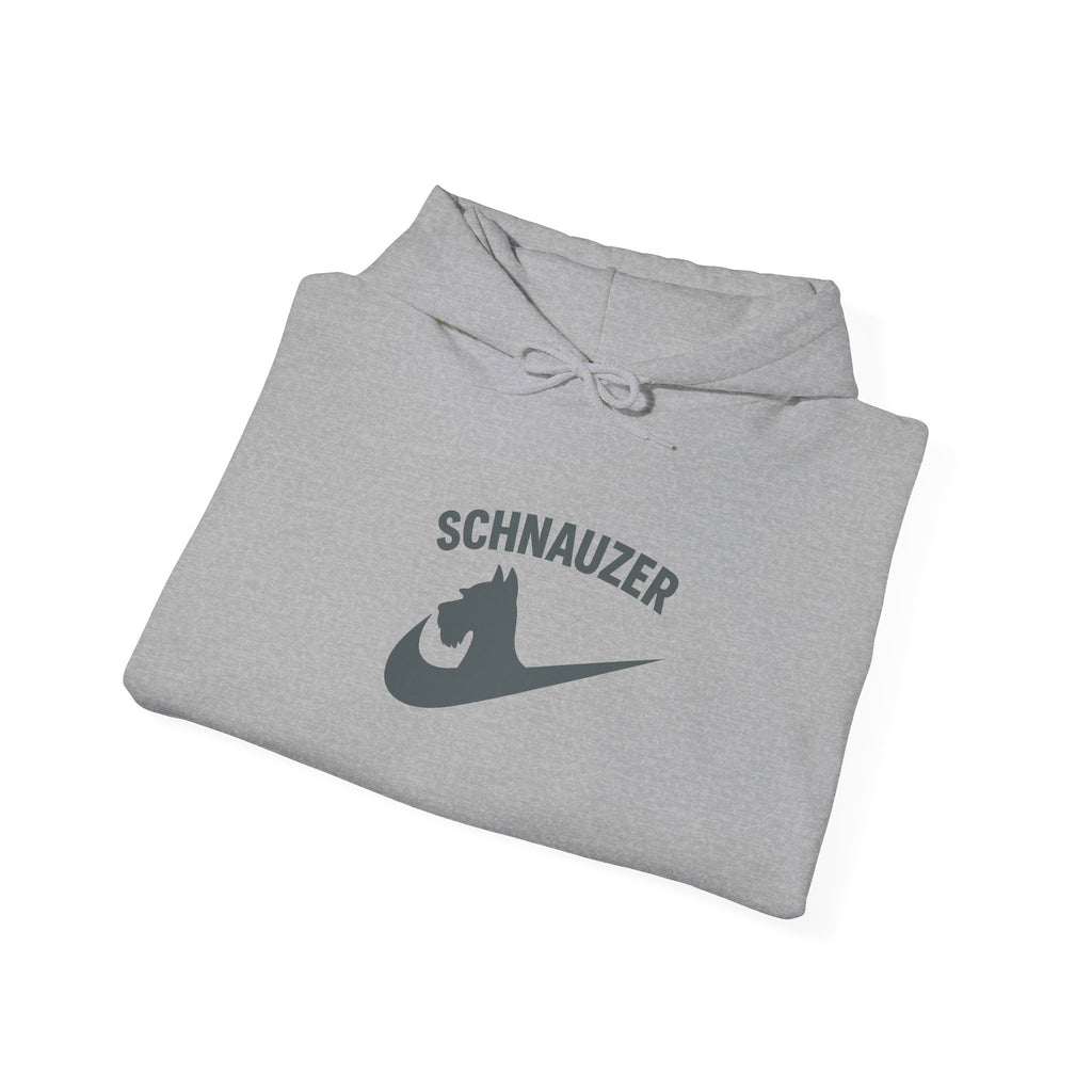 Schnauzer Hooded Sweatshirt, Unisex Sweatshirt for Dog Lovers, Gifts for Pet Owners, Cozy Sweatshirt, Casual Wear