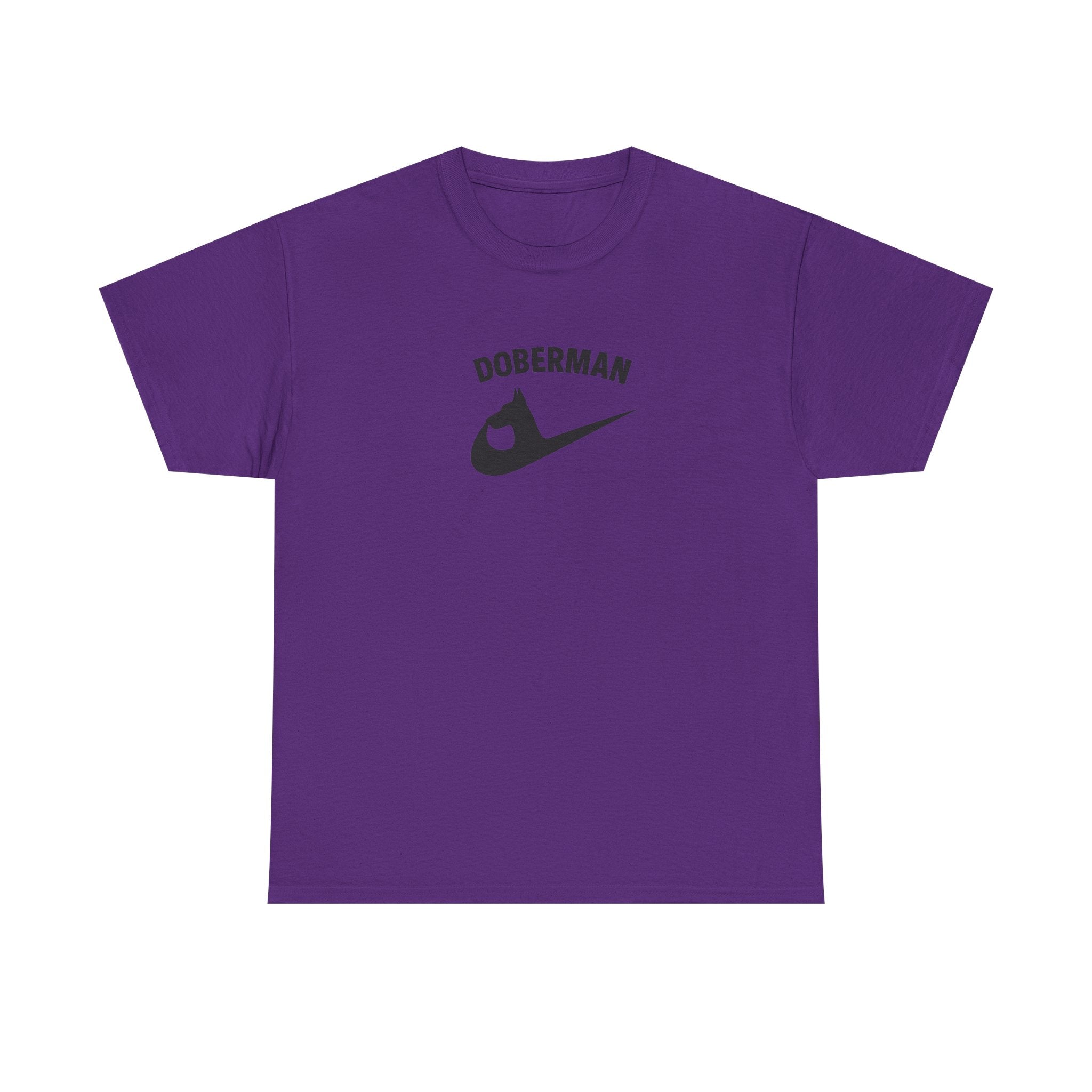 Doberman Unisex Tee – Bold Dog Lover Shirt, Guard Dog Style, Casual Pet Owner Apparel