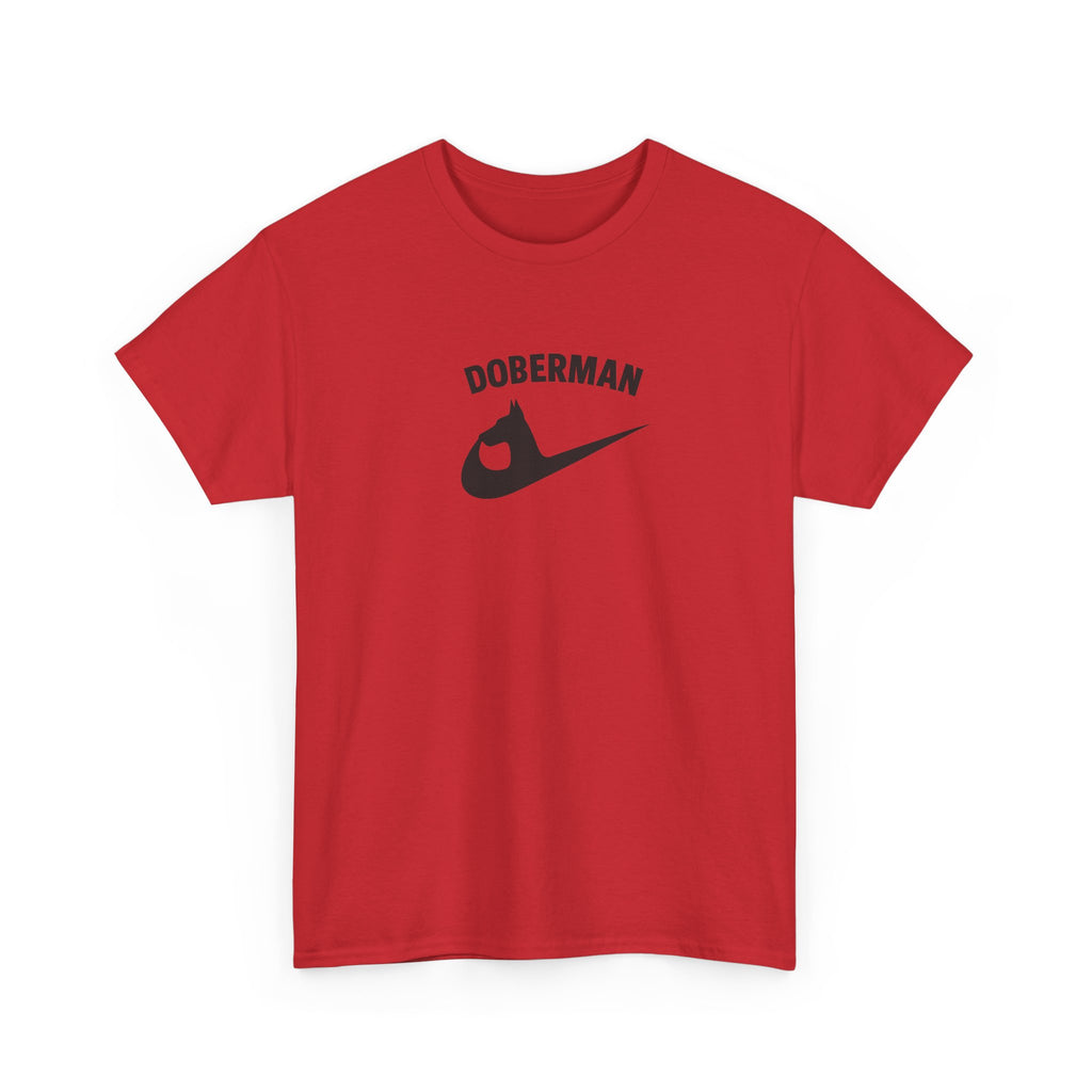 Doberman Unisex Tee – Bold Dog Lover Shirt, Guard Dog Style, Casual Pet Owner Apparel